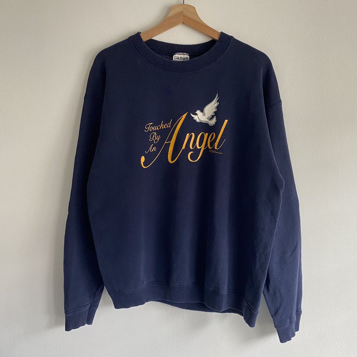 Vintage Vintage Touched by An Angel Sweatshirt Size US L / EU 52-54 / 3 - 1 Thumbnail