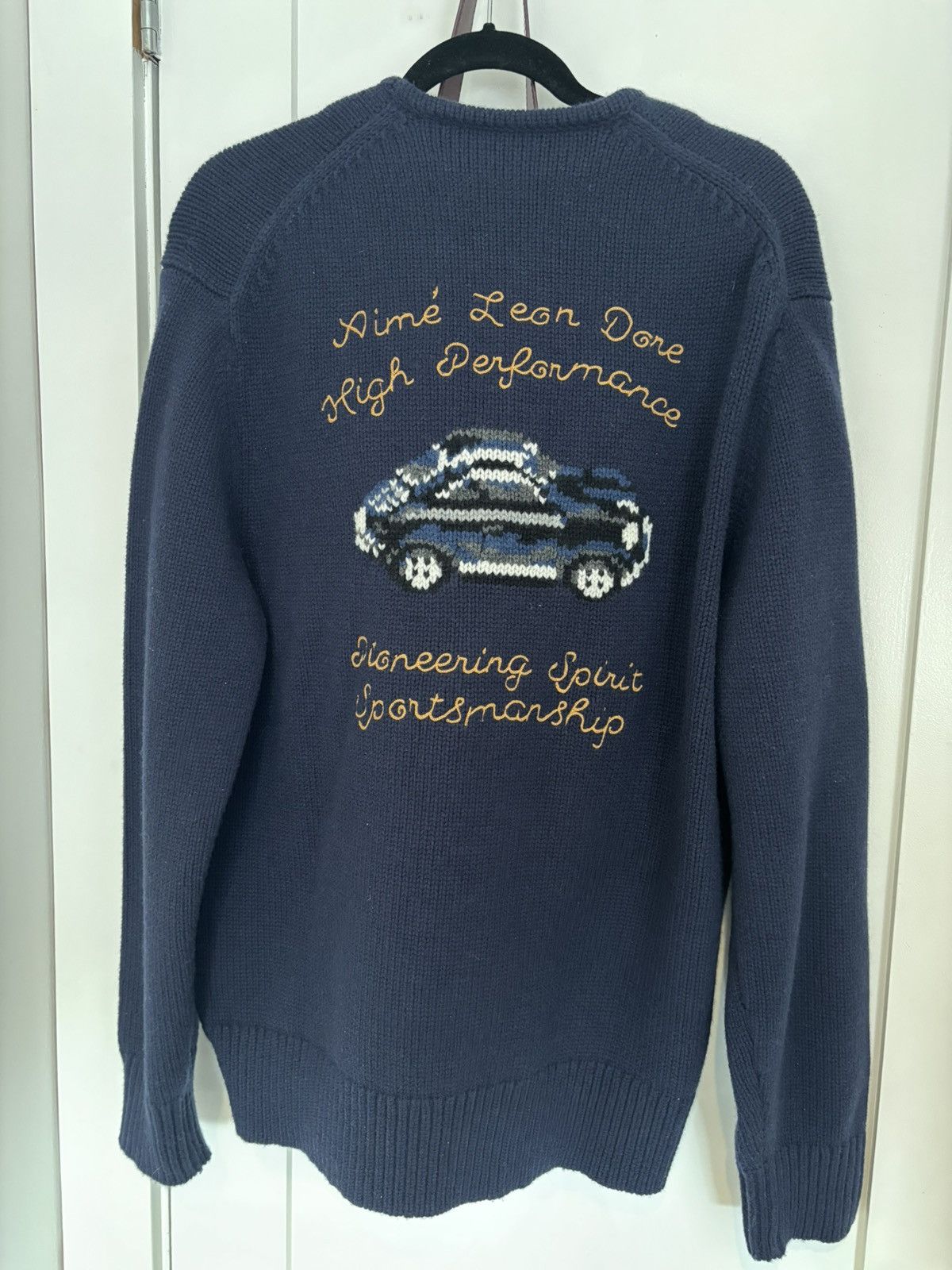 Aime Leon Dore × Porsche Design Aime Leon Dore x Porsche 356 Cardigan Size US L / EU 52-54 / 3 - 2 Thumbnail