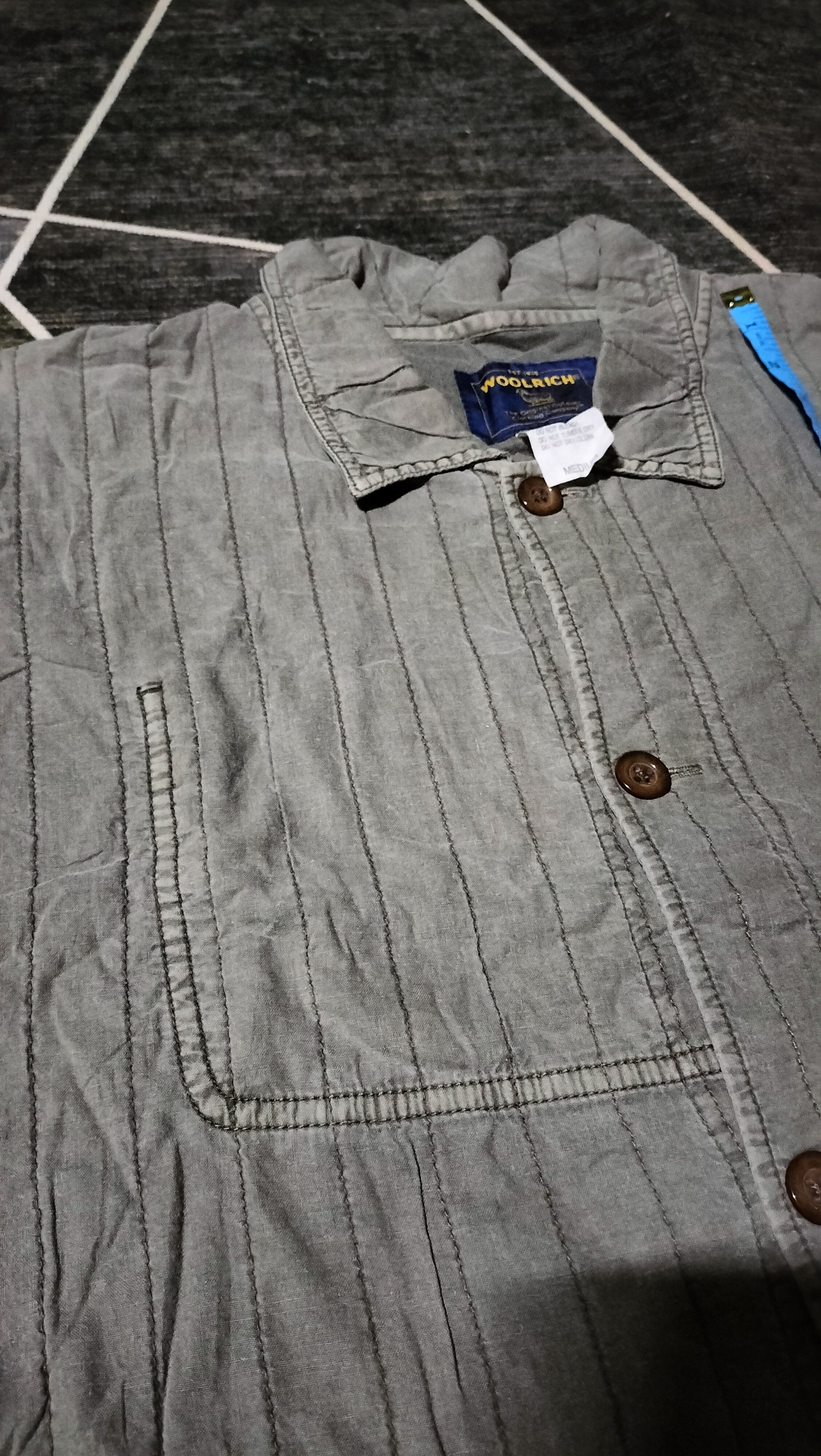 Vintage Vintage Spring Woolrich Jacket Fashion Workers Size US XL / EU 56 / 4 - 6 Thumbnail