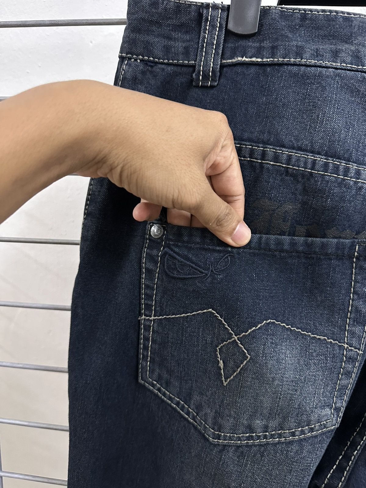 No Fear Rare And Beautiful No Fear Y2K Vibes Jeans Size US 32 / EU 48 - 16 Thumbnail