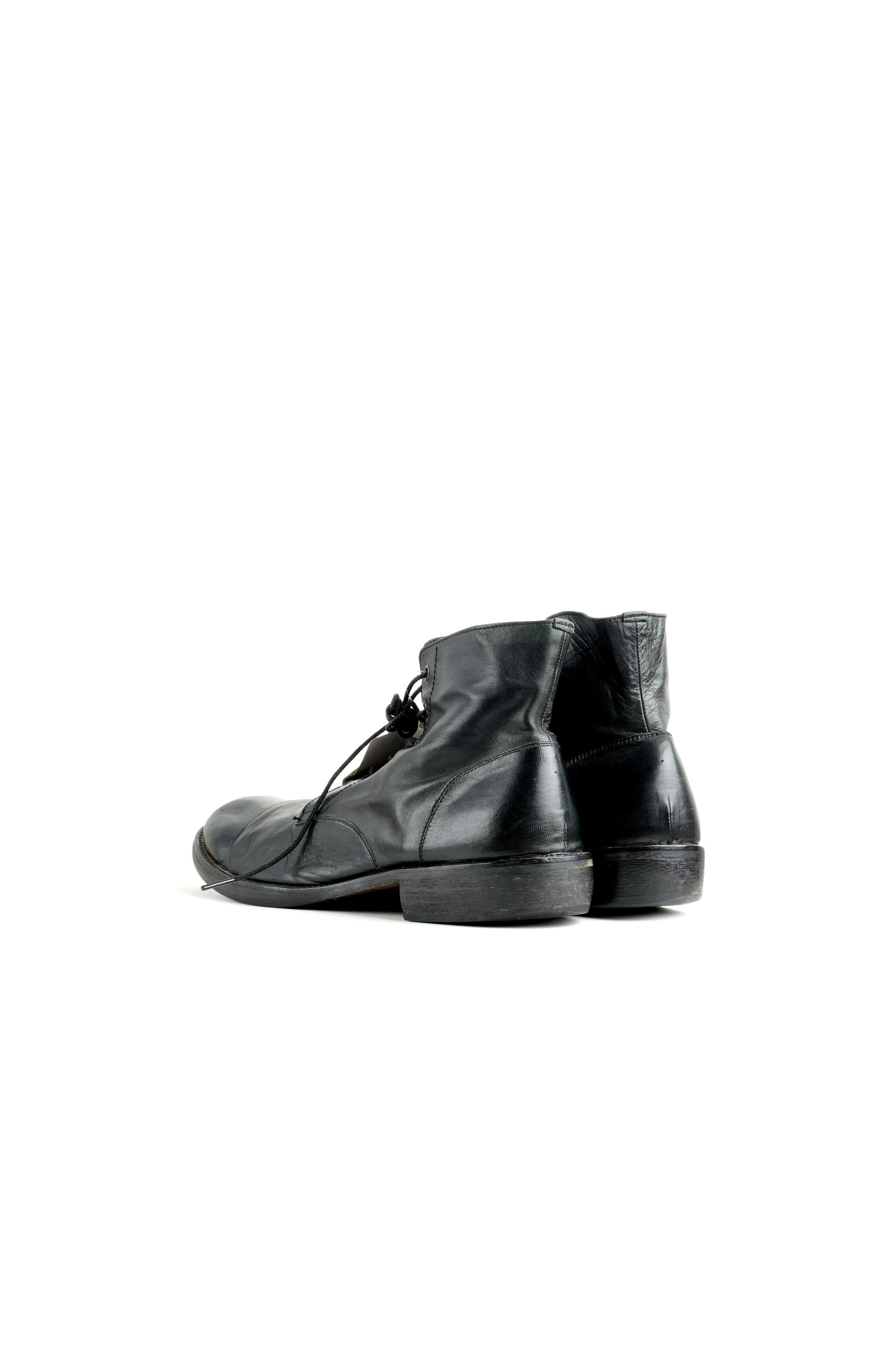 Yohji Yamamoto Pour Homme Lace-up Leather Ankle Boots Size US 8 / EU 41 - 7 Thumbnail