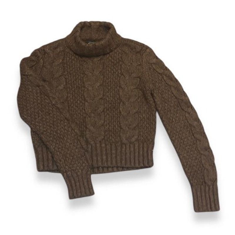 American Eagle Outfitters Vintage American Eagle Knit Turtleneck Sweater Long Sleeve S Size S / US 4 / IT 40 - 1 Thumbnail