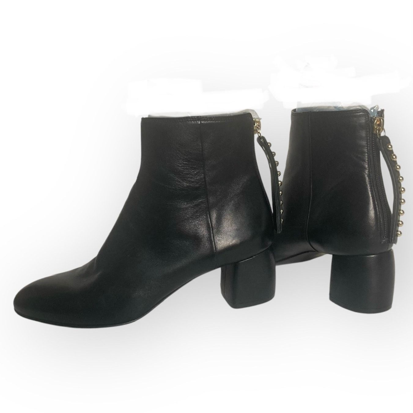 AGL AGL black leather ankle boots, womens EU 37.5/US 6.5 Size US 6.5 / IT 36.5 - 1 Thumbnail
