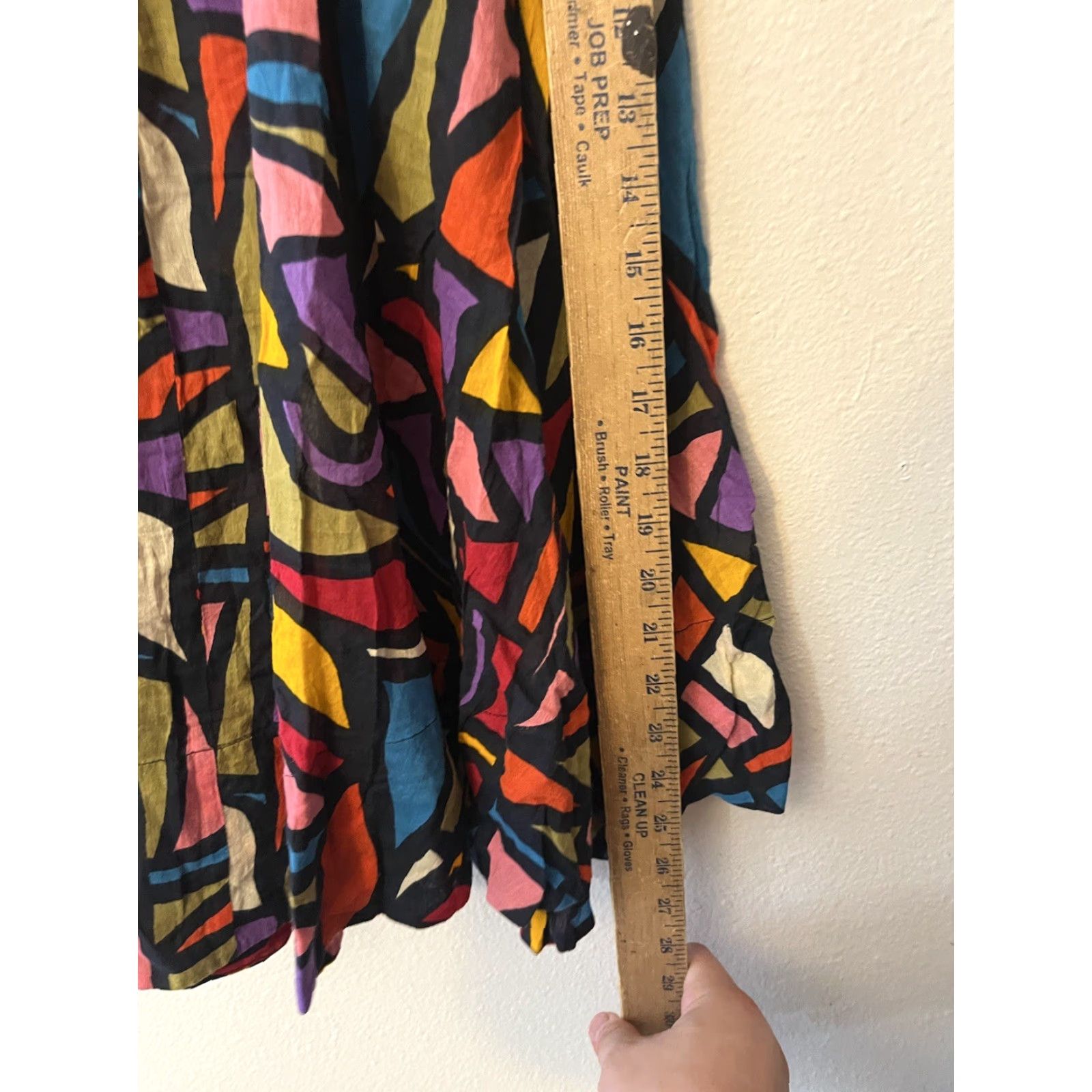 French Connection French Connection Tank Top Womens Tank Multicolor Tie Straps V-Neck Sleeveless Casual Party/Cocktail Rainbow 4 Slim Fit Regular Size XS-? Size S / US 4 / IT 40 - 4 Thumbnail