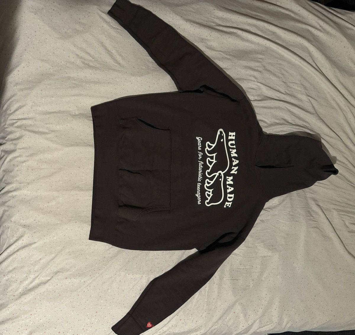 Human Made HUMAN MADE TSURIAMI HOODIE Size US L / EU 52-54 / 3 - 1 Thumbnail