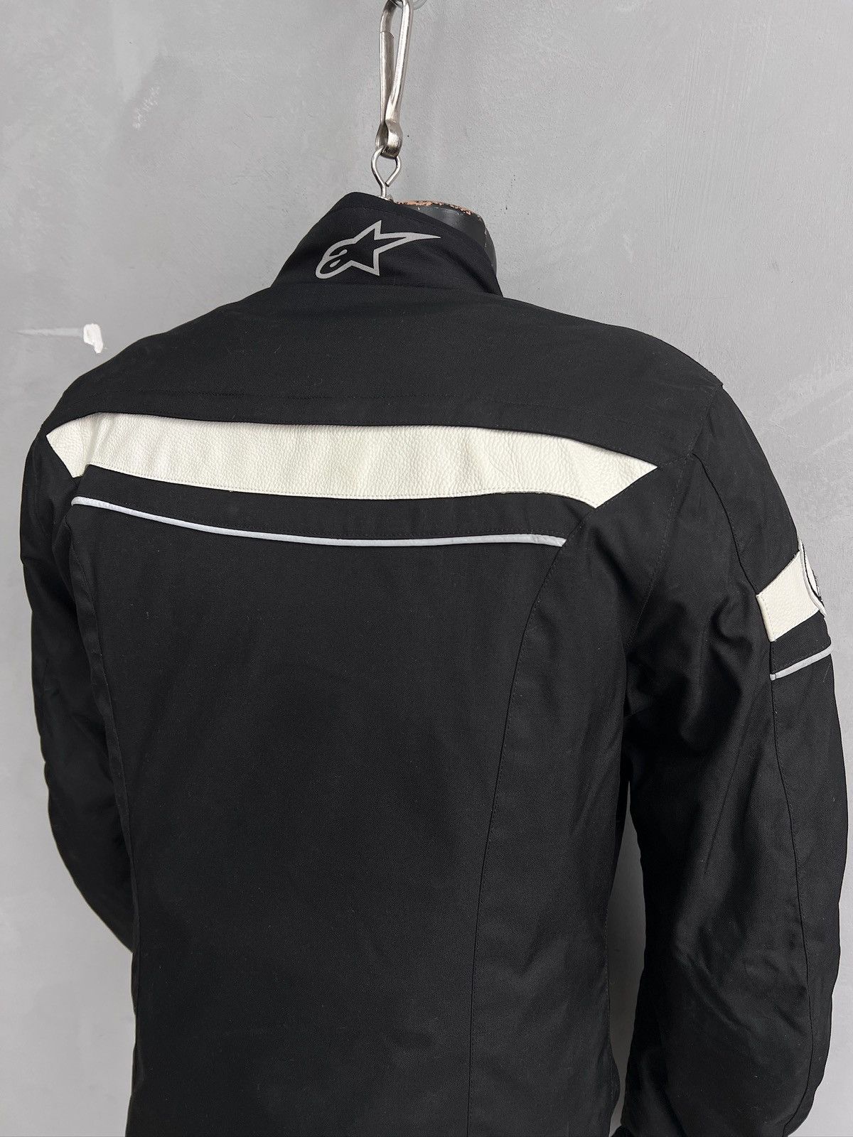 Alpinestars Vintage moto racing vetements style Track Jacket Y2K Style Size US M / EU 48-50 / 2 - 8 Thumbnail