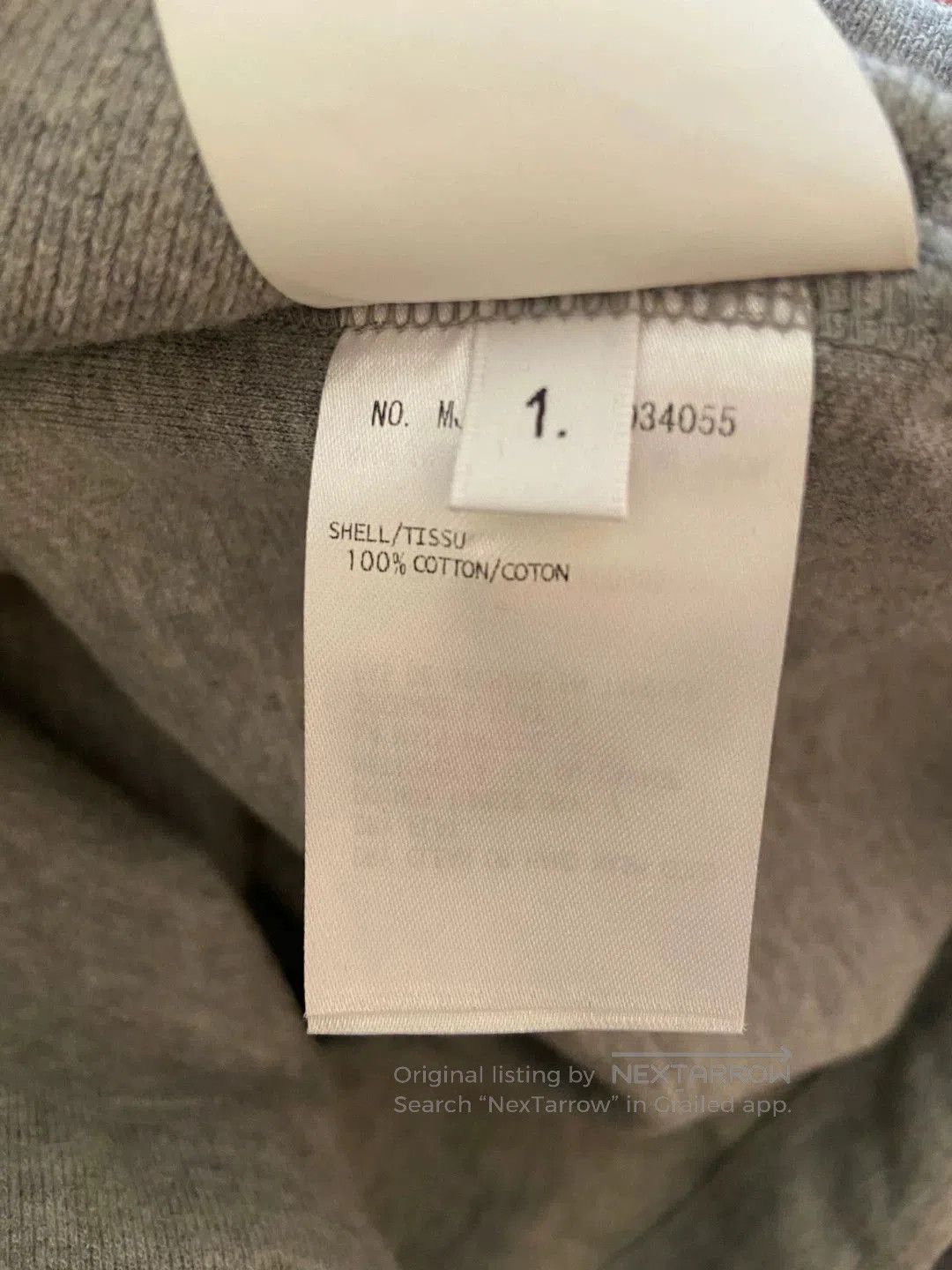 Thom Browne thom browne gray drawstring sweatshirt. Size US M / EU 48-50 / 2 - 4 Thumbnail