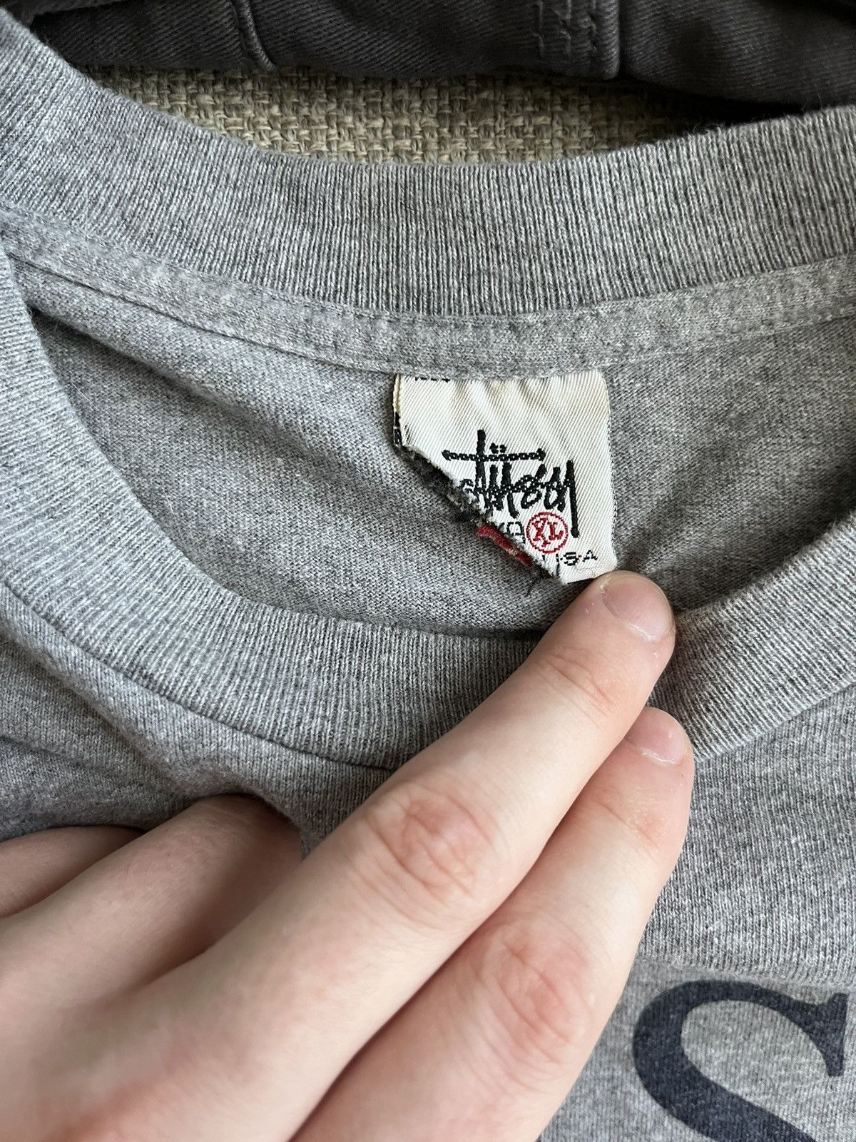 Stussy 90s Stussy Number 3 Size US XL / EU 56 / 4 - 3 Thumbnail