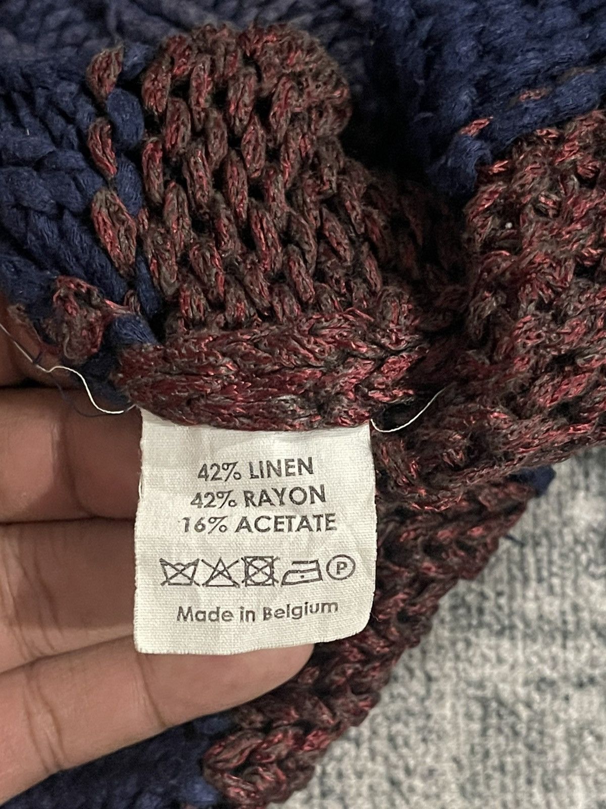 Dries Van Noten Dries Van Noten Longsleeve Knitwear Size US M / EU 48-50 / 2 - 14 Thumbnail
