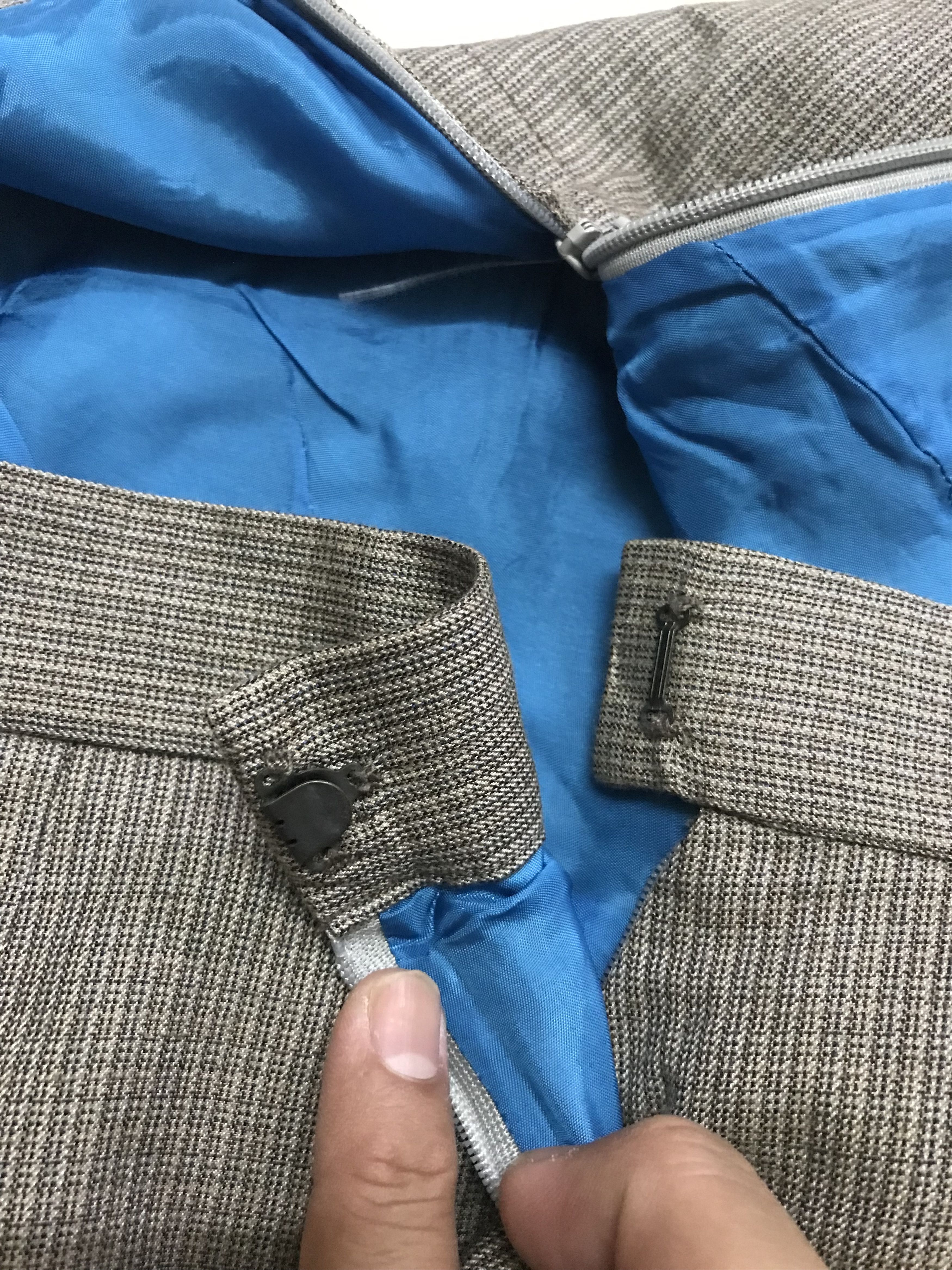 Comme des Garcons JUNYA WATABABE x CDG RAYON PANTS VINTAGE Size 28" / US 6 / IT 42 - 9 Thumbnail