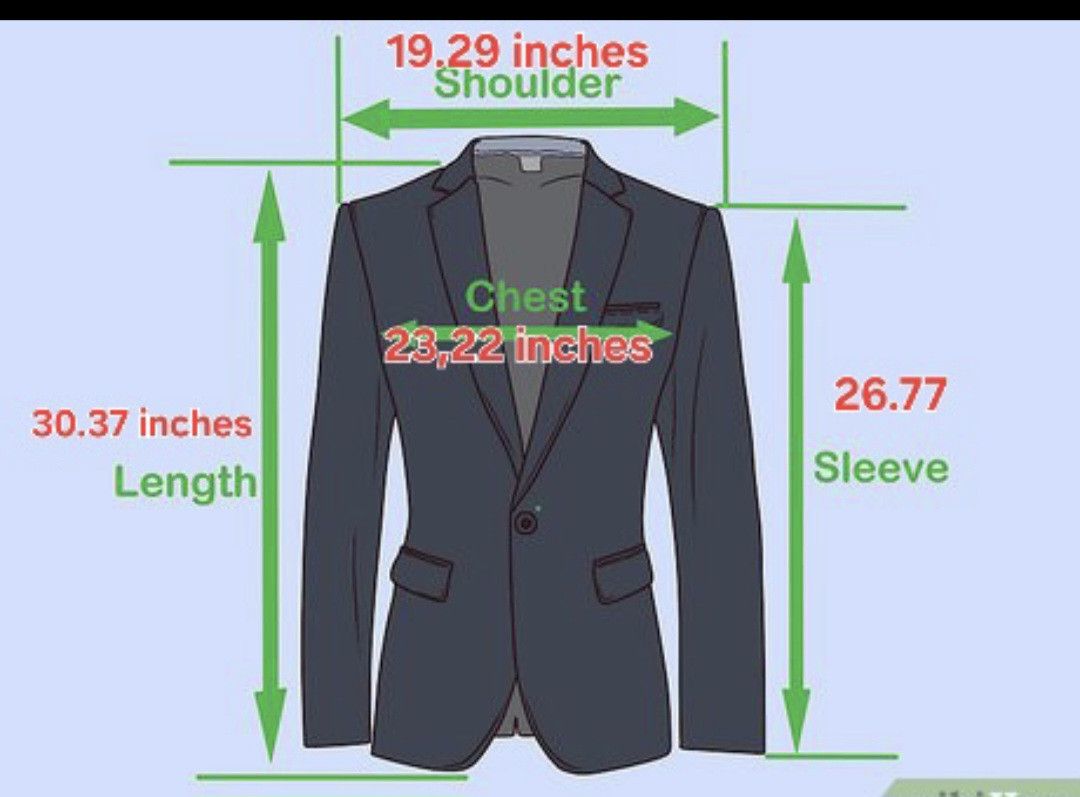 Suitsupply SUITSUPPLY Sienna Men's Suit 56 Eur USA/UK 46R Super 130's Size 46R - 24 Thumbnail