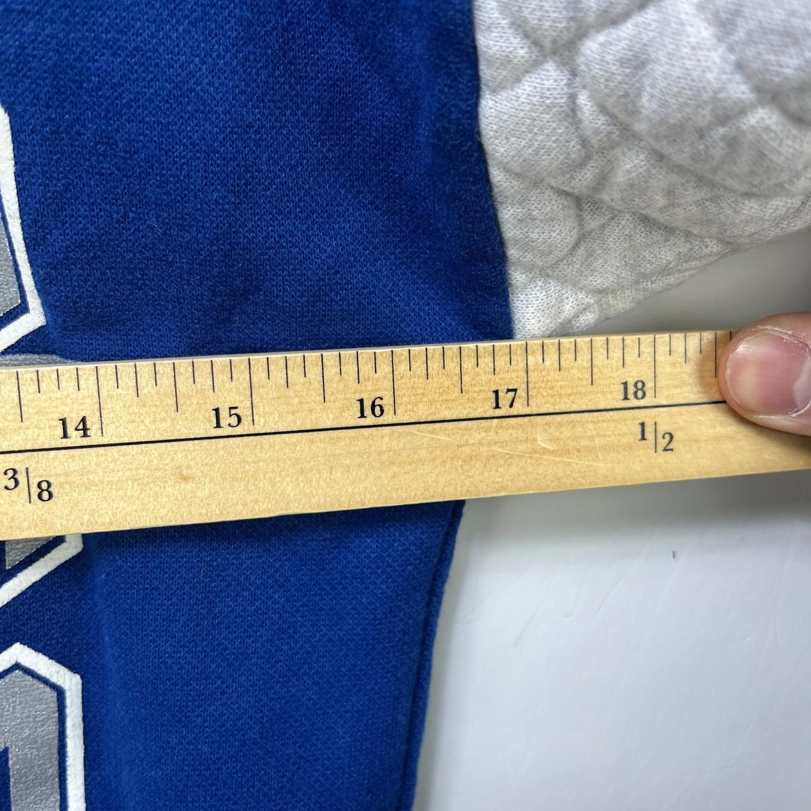 Other Vintage 90s Dallas Cowboys Youth Medium Sweatshirt Grey Size ONE SIZE - 5 Thumbnail