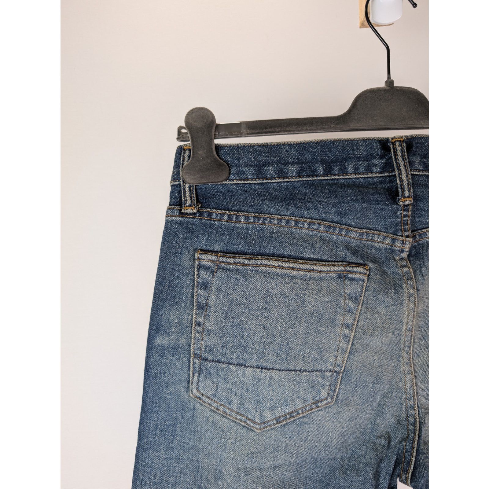 Tom Ford o1rshd1 Slim Denim Jeans in DK Indigo Size US 32 / EU 48 - 13 Thumbnail