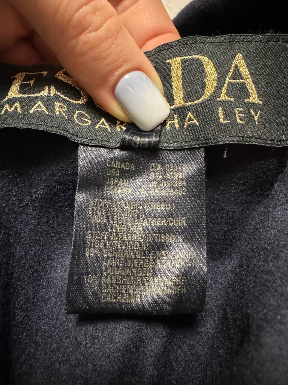 Escada × Vintage Vintage Escada Leather Jacket Bomber Very Rare Women Size M / US 6-8 / IT 42-44 - 6 Thumbnail