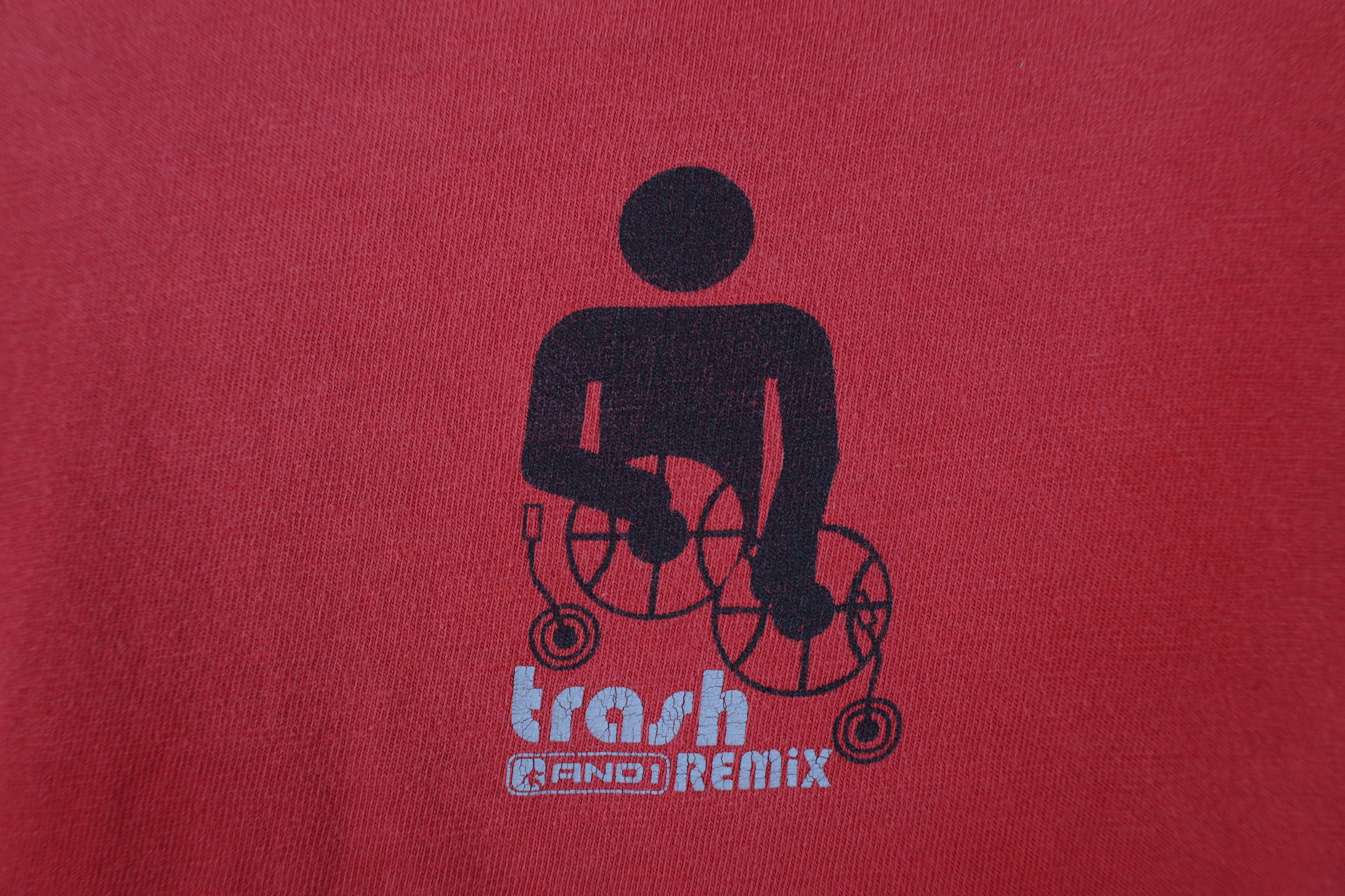 Vintage Vintage 90s And1 And One Basketball Buy Some Game T-Shirt Size US S / EU 44-46 / 1 - 11 Thumbnail