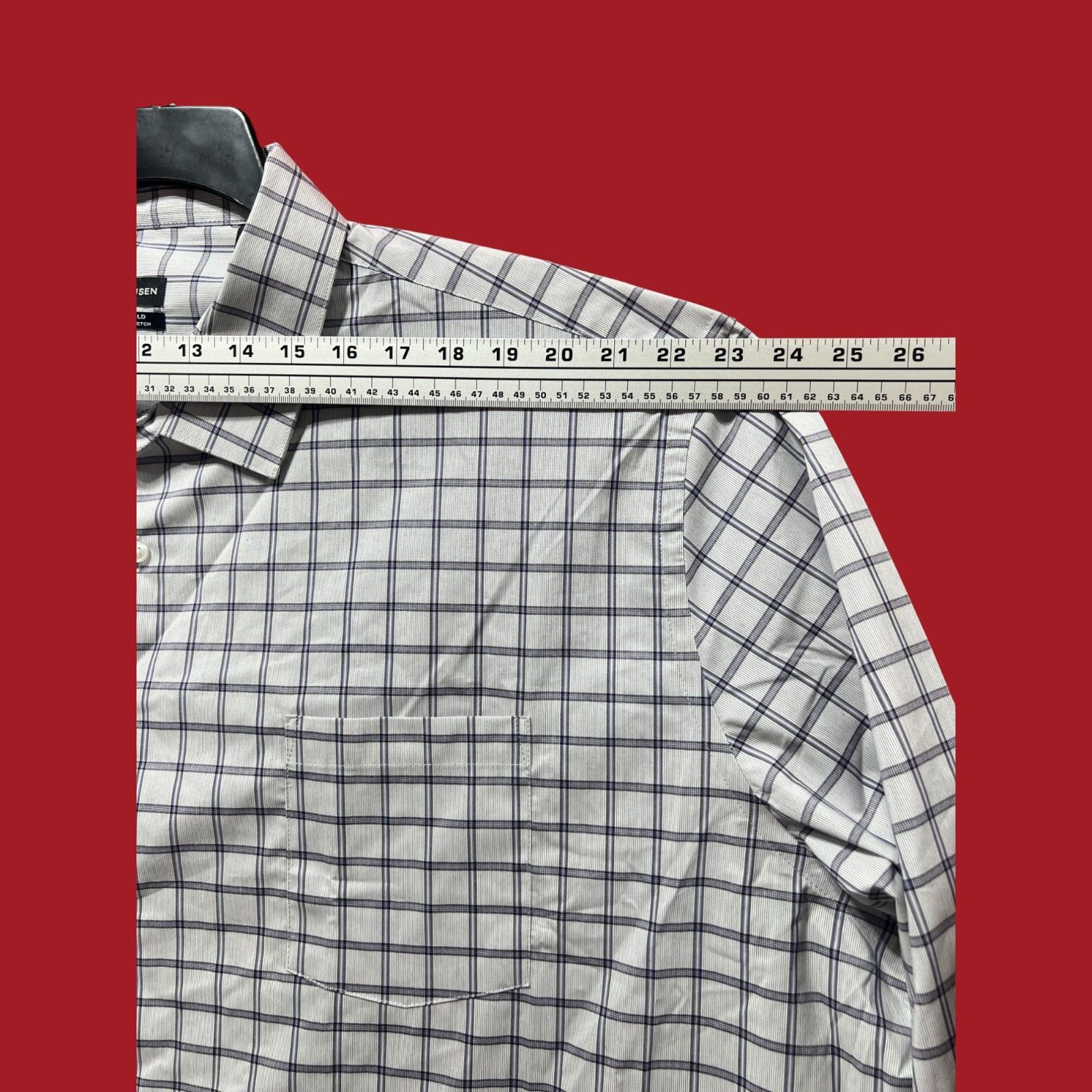 Van Heusen Van Heusen - Stain Shield - Men's Regular Fit Stretch Fabric Size ONE SIZE - 5 Thumbnail
