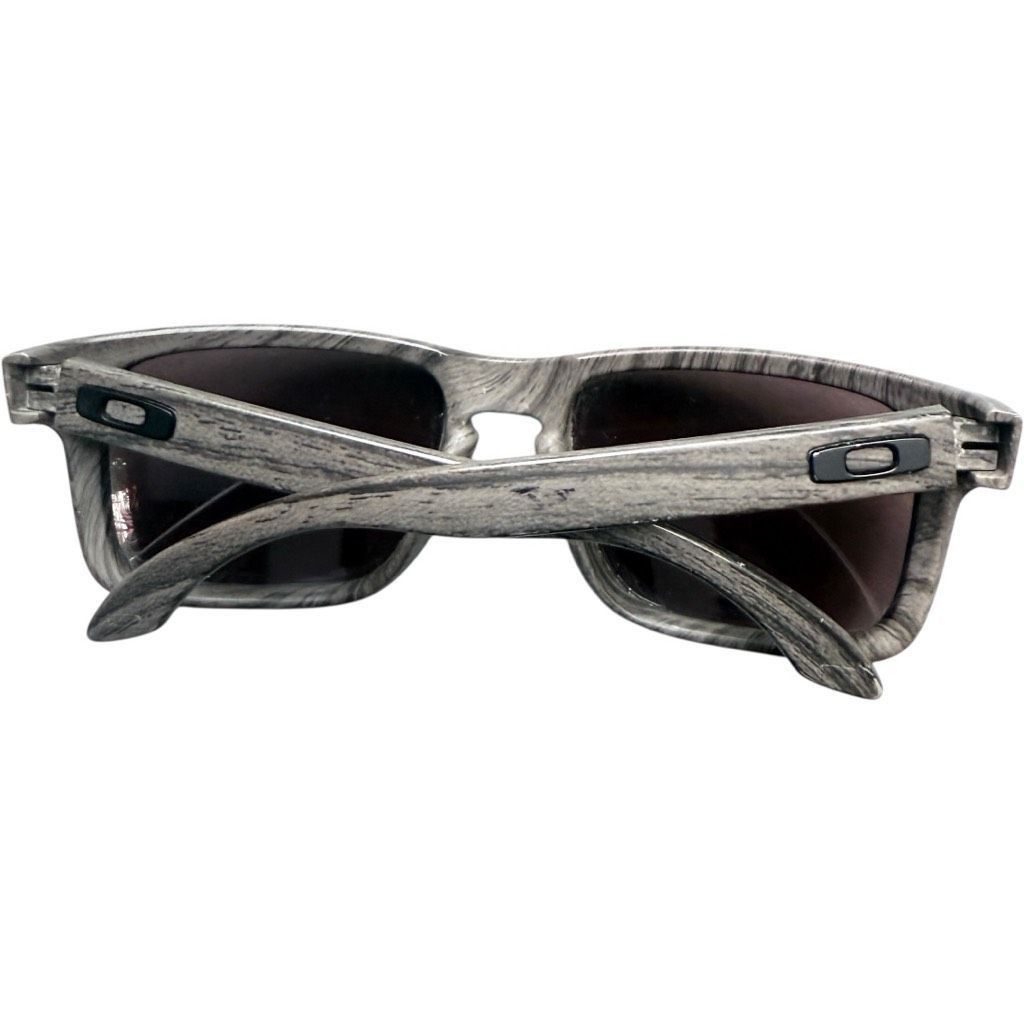 Oakley OAKLEY Holbrook OO9102-B7 Unisex Sunglasses Woodgrain Frame Size ONE SIZE - 8 Thumbnail