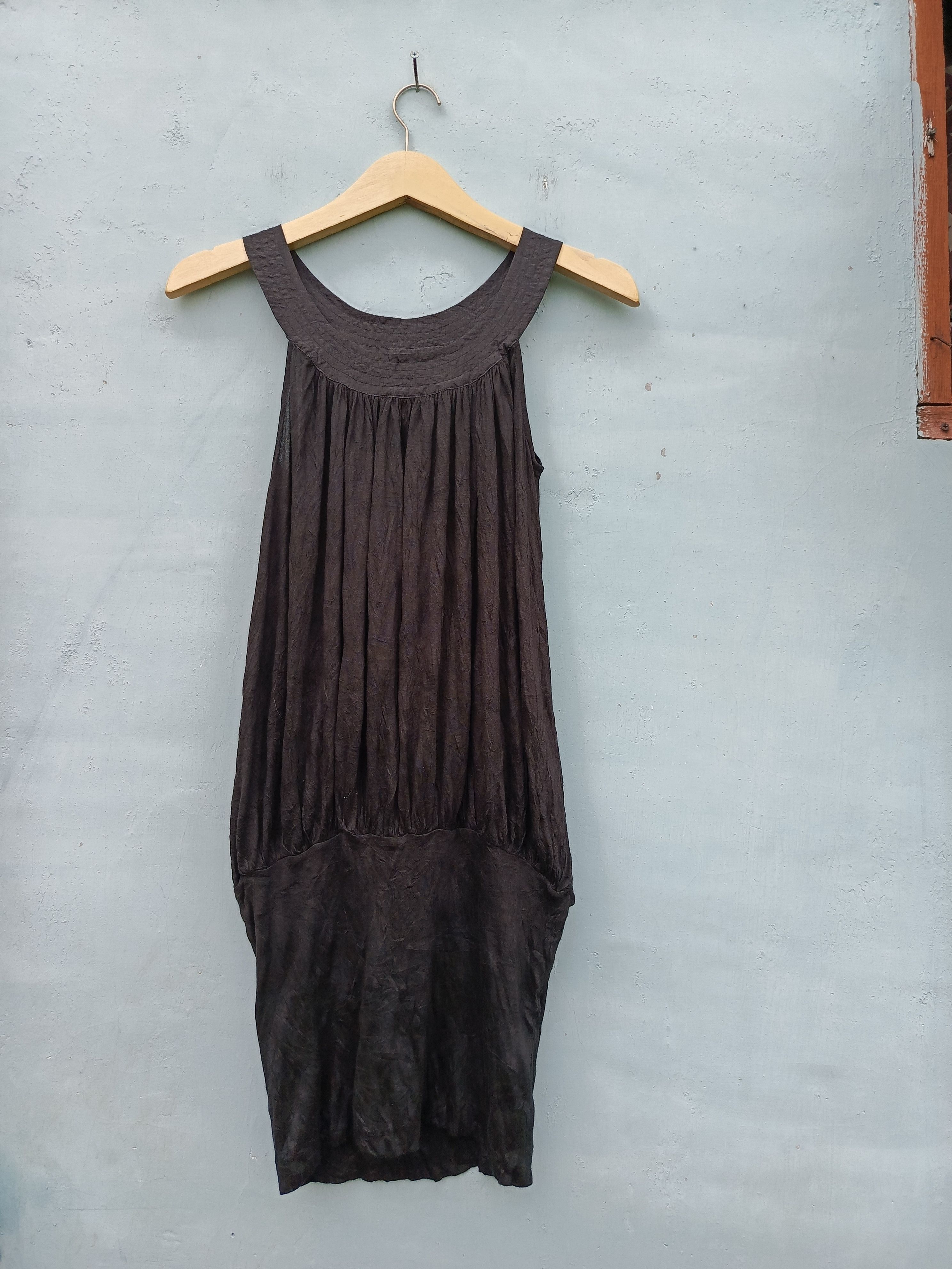 Designer × Japanese Brand Black Sleeveless top Size M / US 6-8 / IT 42-44 - 1 Thumbnail