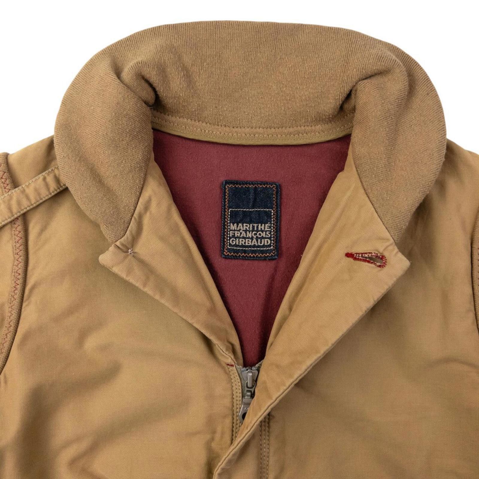 Other Vintage Marithe + Francois Girbaud Zip Jacket Womens Size S Size S / US 4 / IT 40 - 4 Thumbnail
