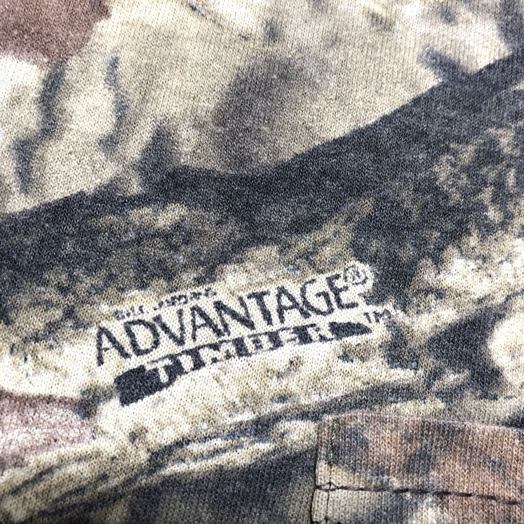Vintage VINTAGE RedHead Advantage Hardwood Camo Long Sleeve T Shirt Mens L Hunting Shirt Size US L / EU 52-54 / 3 - 4 Thumbnail