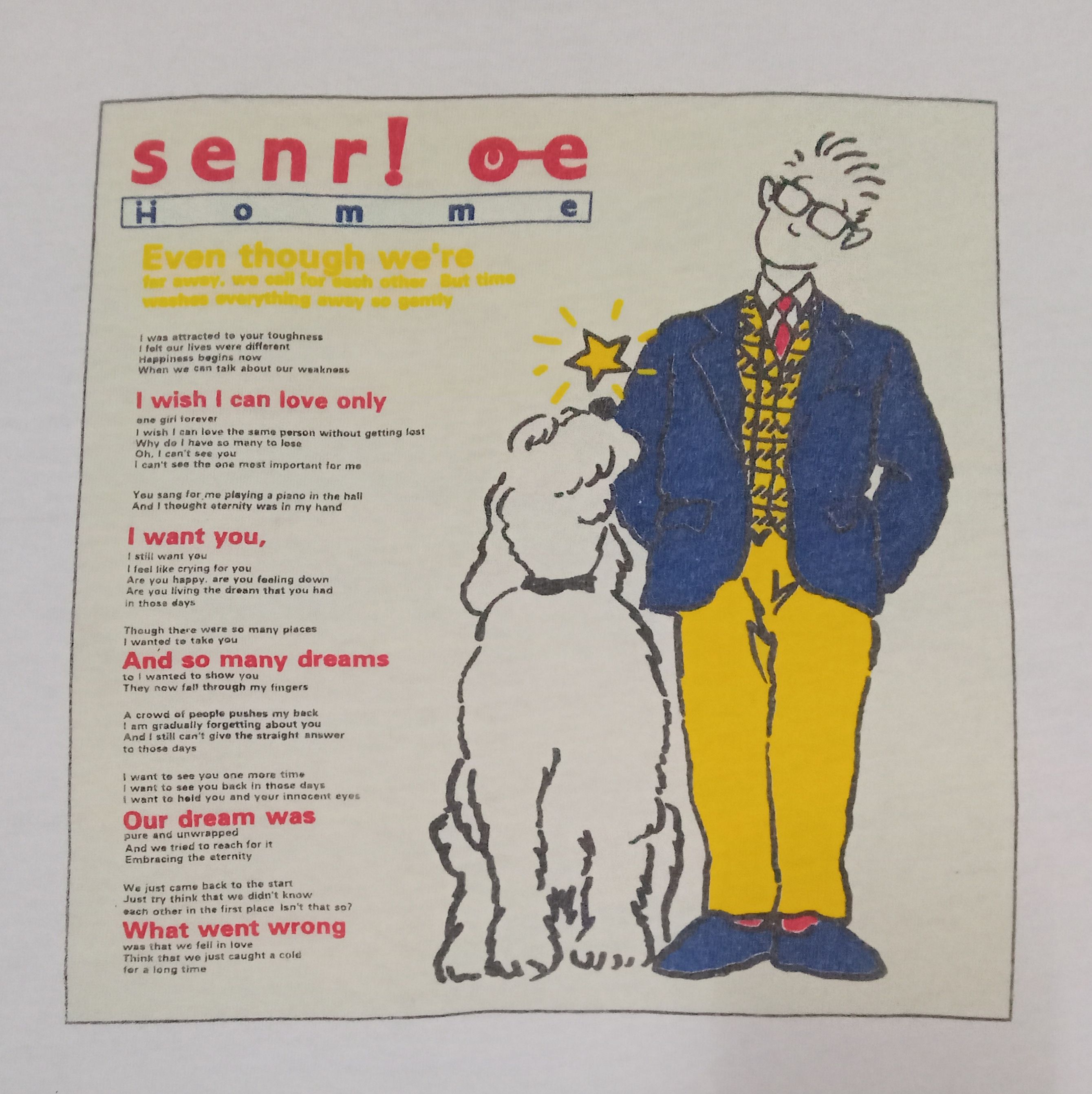 Hanes × Vintage Senr ! oe Homme Hanes Vintage Very Rare T Shirt Size US M / EU 48-50 / 2 - 4 Thumbnail