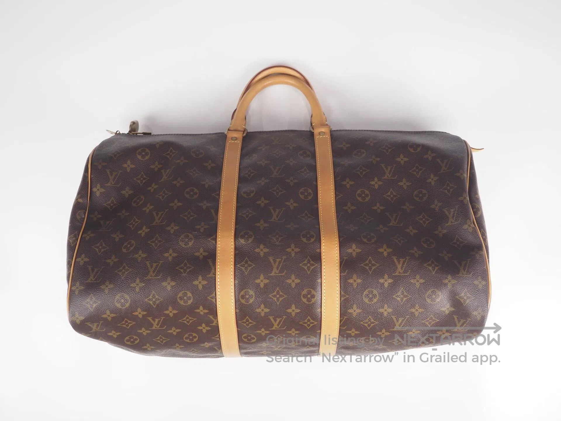 Louis Vuitton louis vuitton monogram keepall bandouliere 55. Size ONE SIZE - 1 Thumbnail