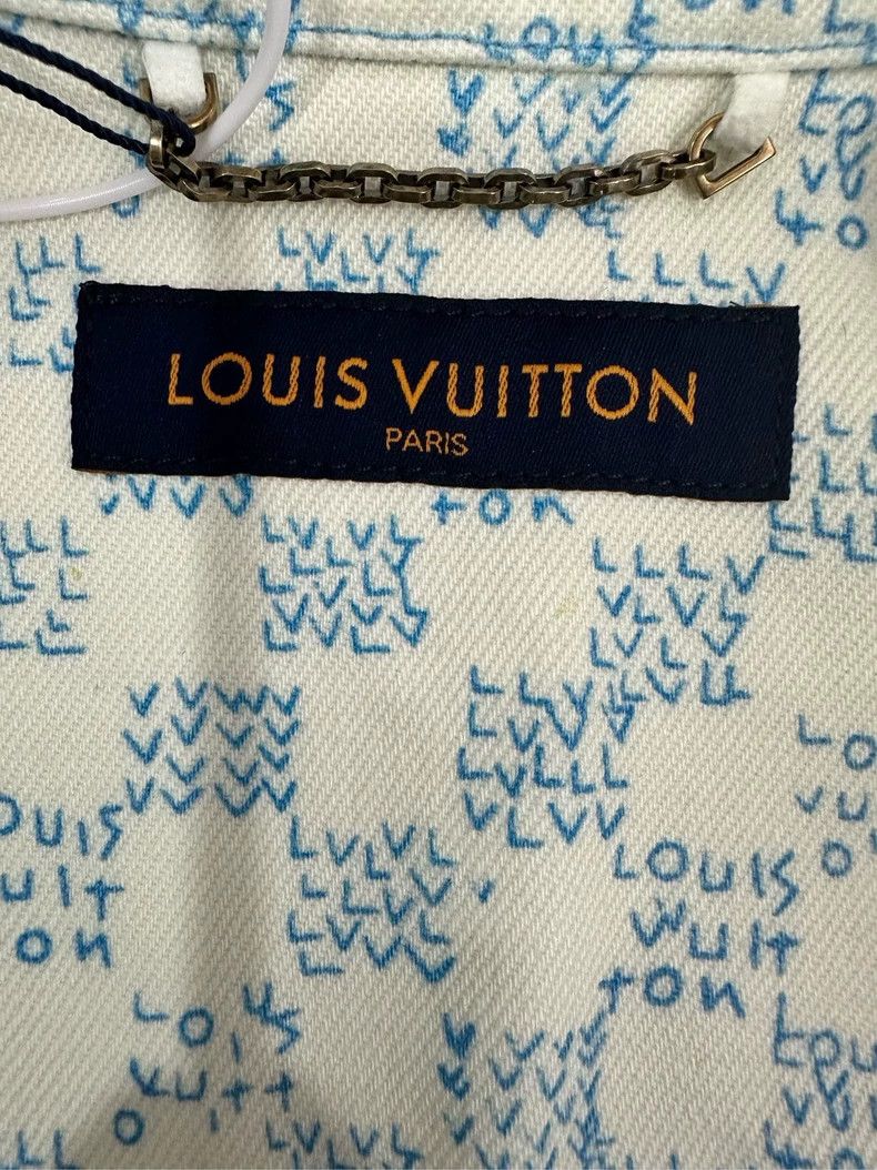 Louis Vuitton Louis Vuitton Thousand Paper Crane Snow Mountain Scenery S Size US M / EU 48-50 / 2 - 4 Thumbnail