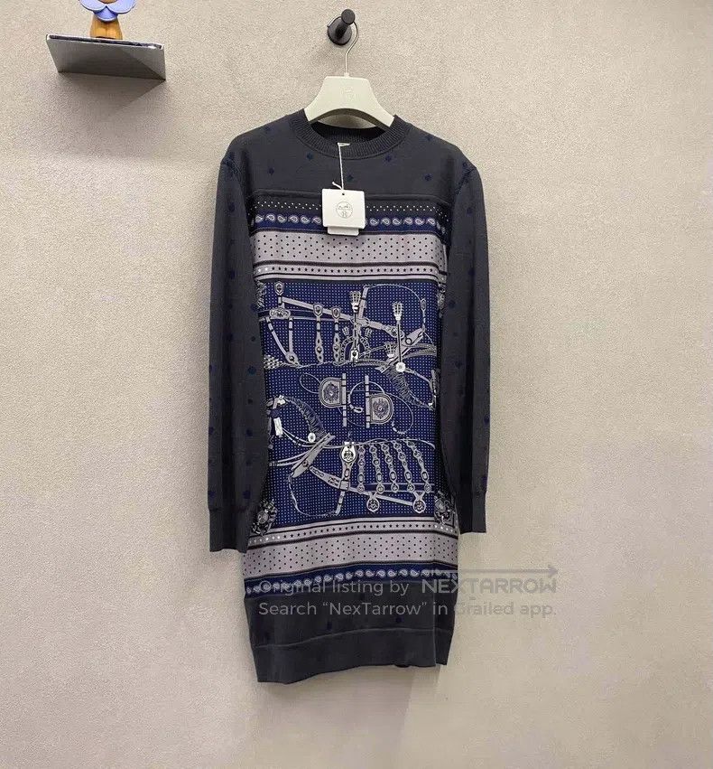 Hermes Hermes Sweater Size XXS / US 00 / IT 34 - 3 Thumbnail