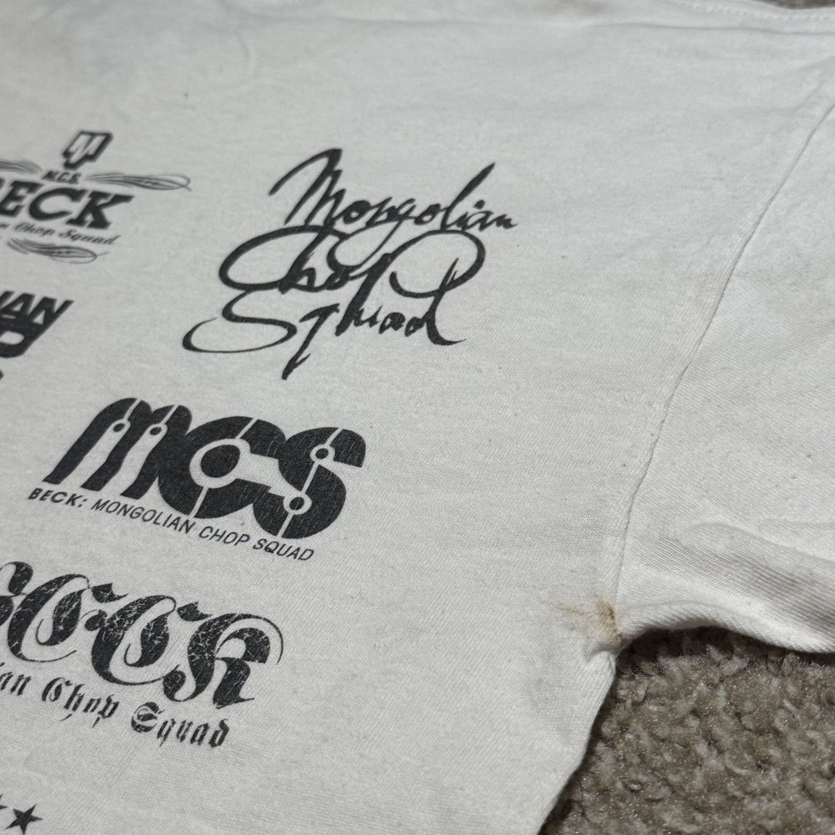 Other Beck Mongolian Chop Squad Official Merchandise Tag Jeerses Size US S / EU 44-46 / 1 - 5 Thumbnail