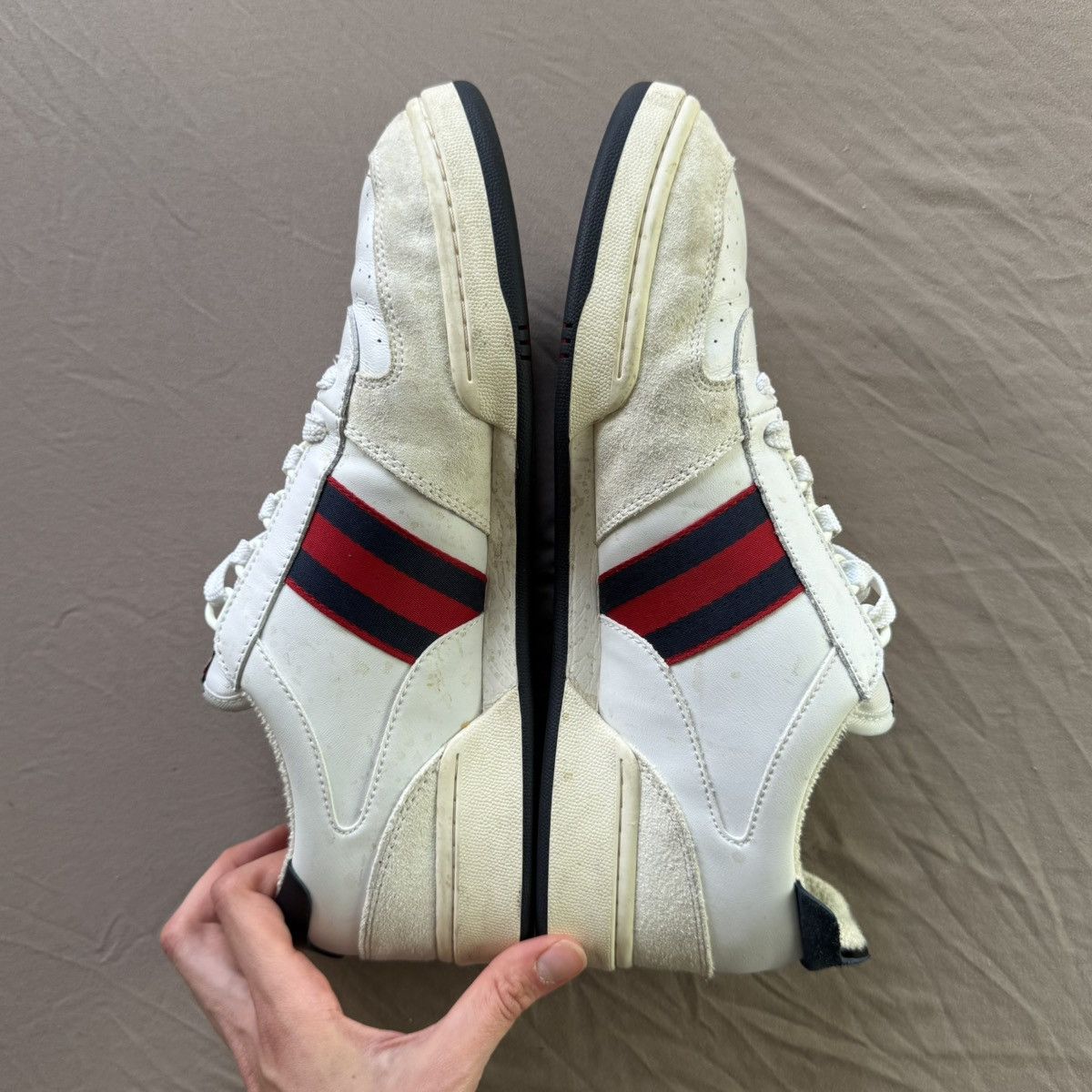 Polo Ralph Lauren Polo Ralph Lauren Polo Court Sneakers Size US 9.5 / EU 42-43 - 2 Thumbnail