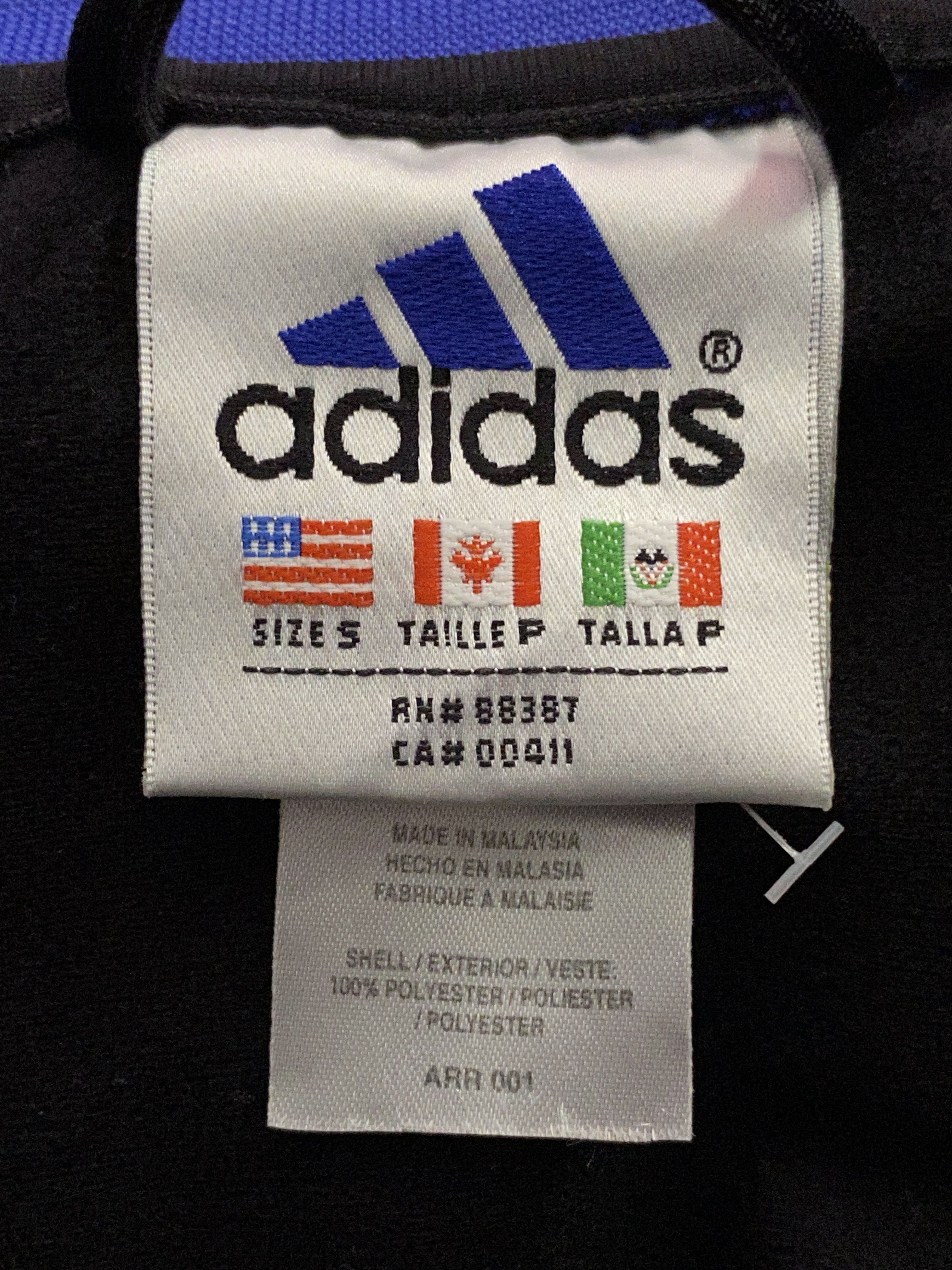 Adidas × Vintage Adidas Vintage Women's Track Jacket - S Size S / US 4 / IT 40 - 5 Thumbnail