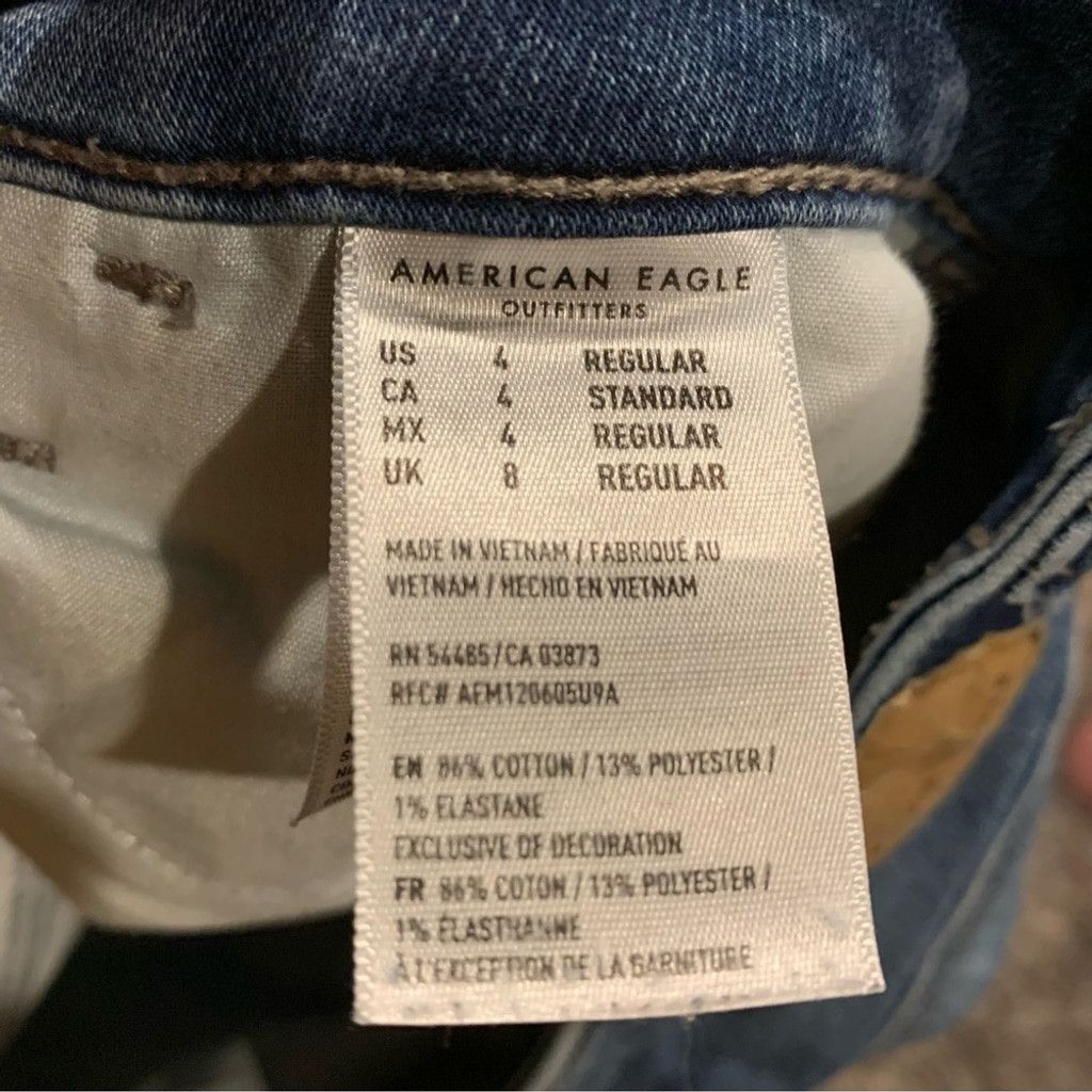 American Eagle Outfitters Women’s American Eagle Jegging Jeans Size 27" / US 4 / IT 40 - 7 Thumbnail