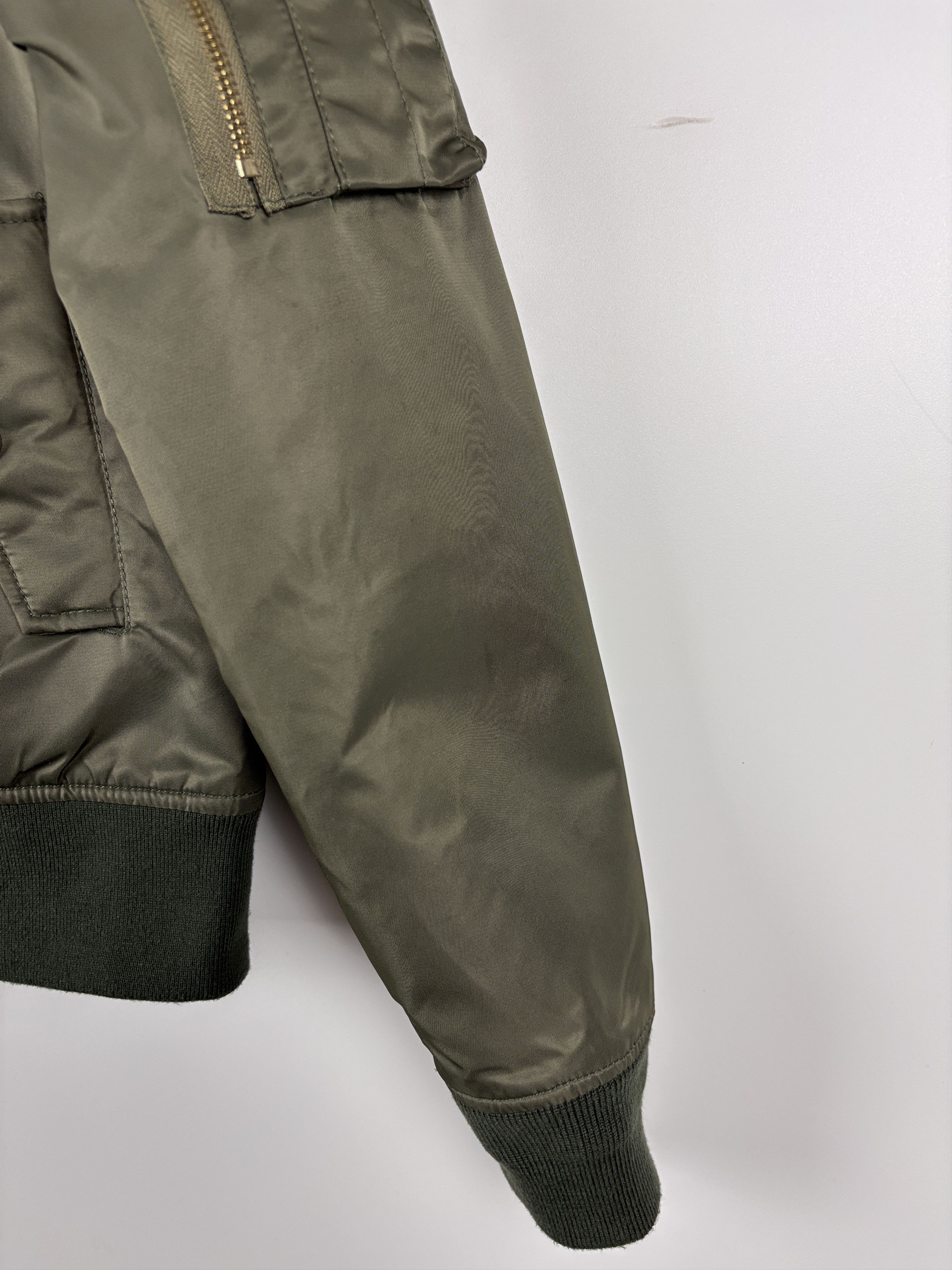Schott Schott NYC x American College MA-1 Bomber Jacket Womens L Size L / US 10 / IT 46 - 4 Thumbnail