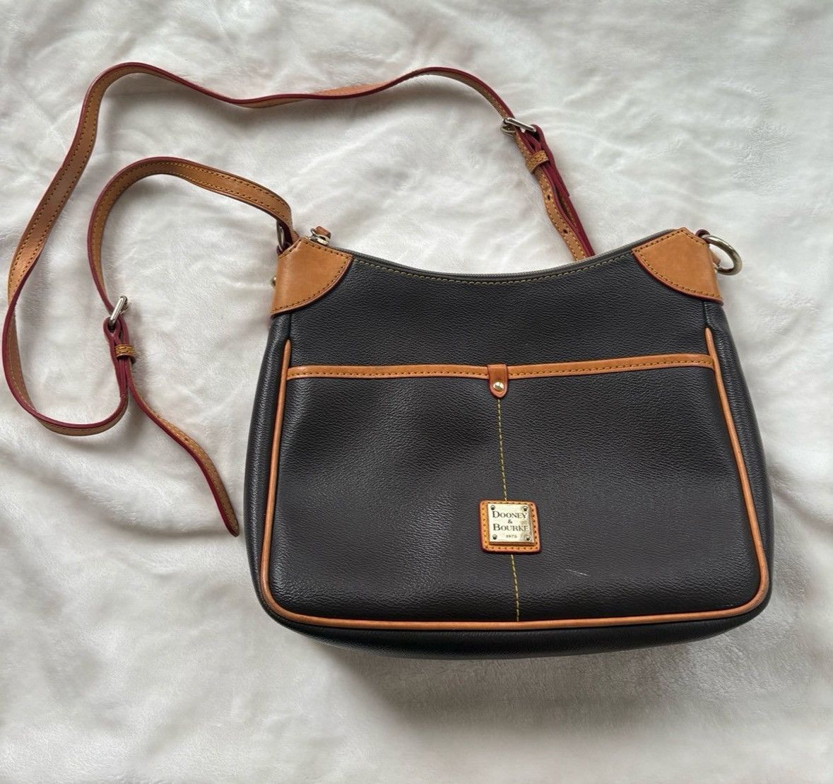 Dooney & Bourke Dooney & Bourke Pebble Grain Kimberley Crossbody Bag Size ONE SIZE - 3 Thumbnail