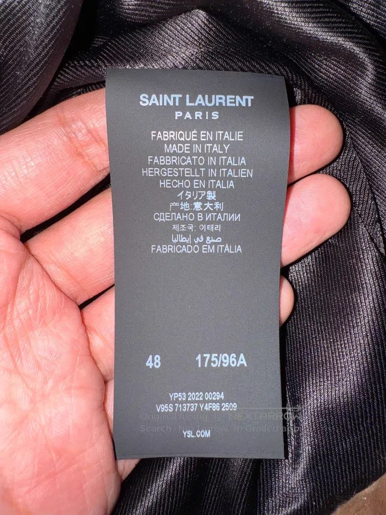 Saint Laurent Paris Saint Laurent Paris Caramel Teddy Fur Jacket Size US M / EU 48-50 / 2 - 5 Thumbnail