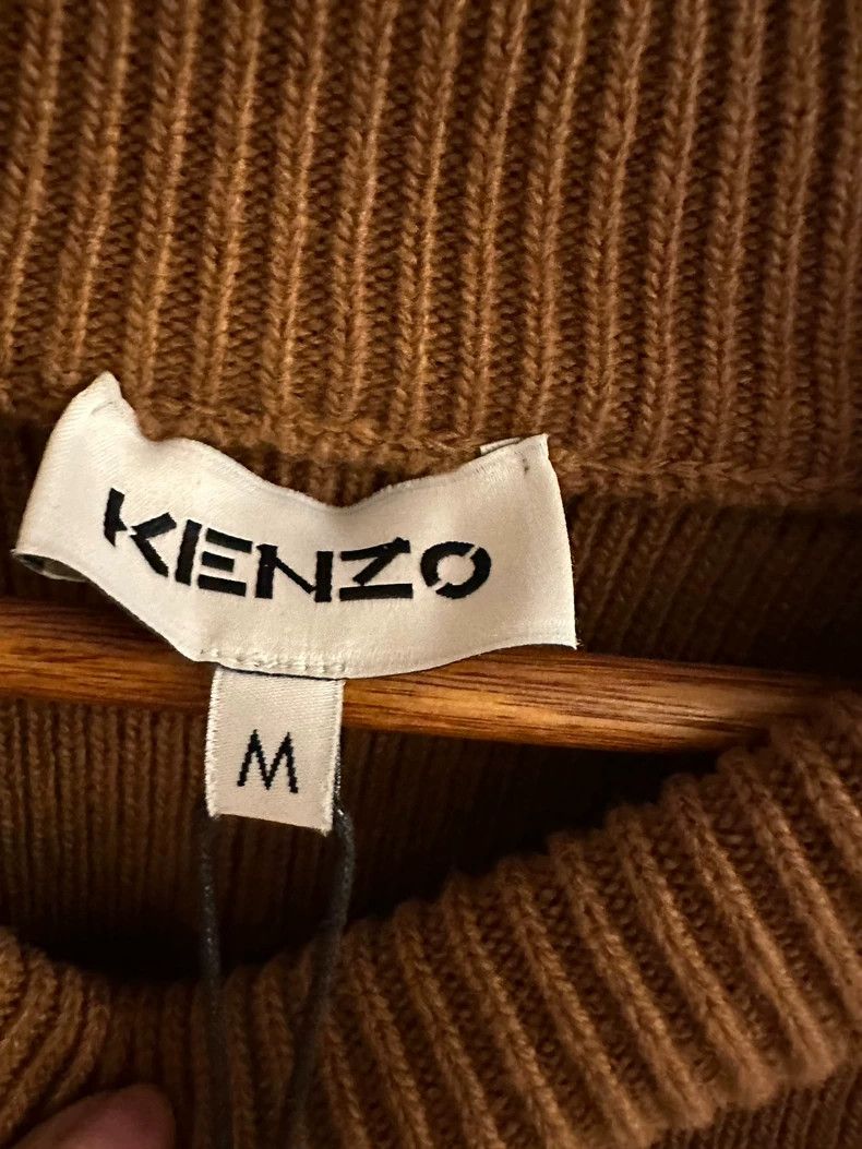 Kenzo KENZO Wool ladies wool sweater Size M / US 6-8 / IT 42-44 - 7 Thumbnail