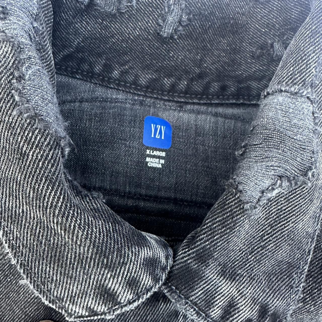 Balenciaga × Gap × Yeezy Yeezy Gap Balenciaga Denim Jacket Size US XL / EU 56 / 4 - 3 Thumbnail