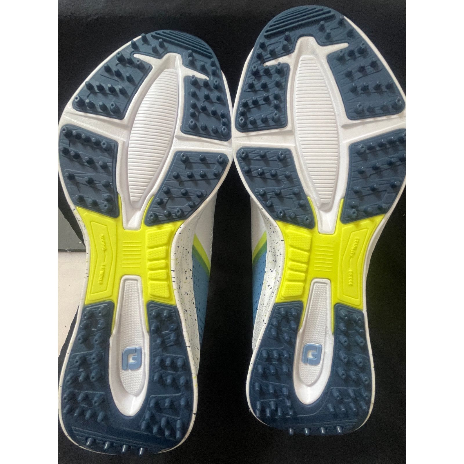 Footjoy FootJoy Mens Fuel Golf Shoes - White/Blue 55429 NWT SZ 10 Size US 10 / EU 43 - 5 Thumbnail