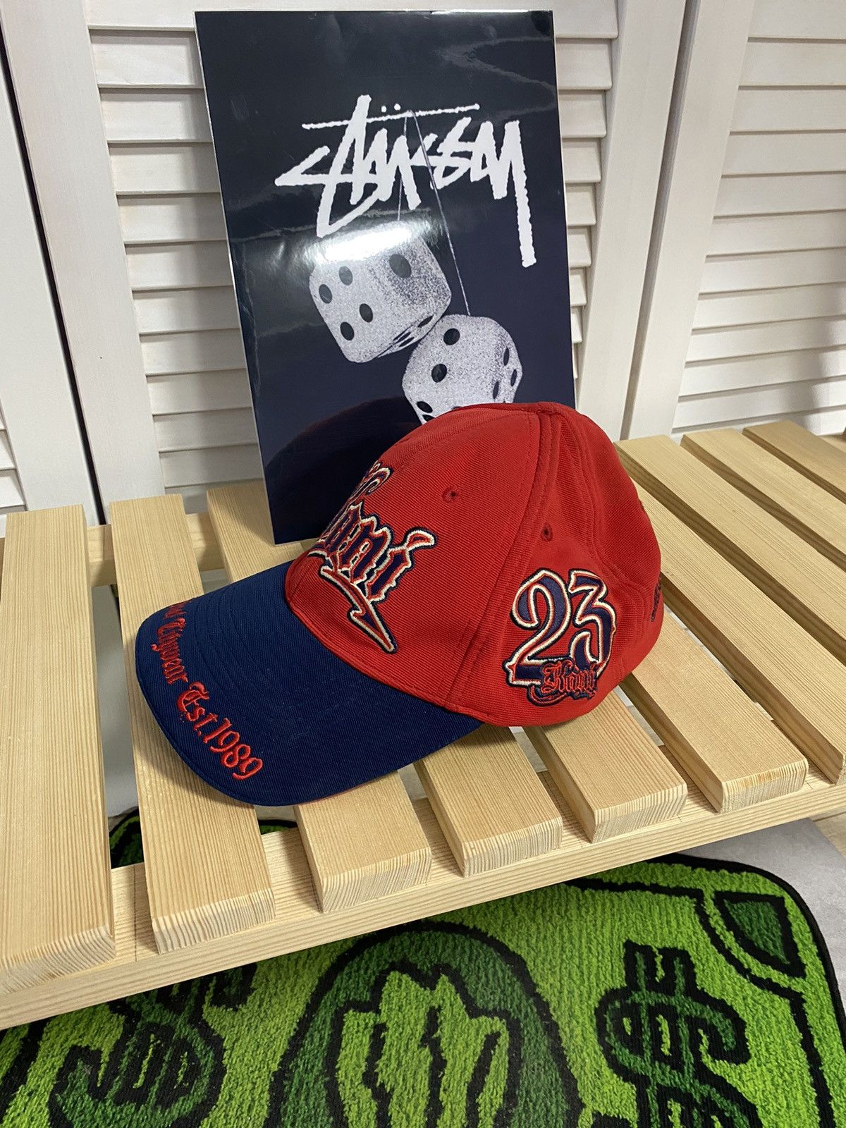 Karl Kani Vintage 90s Trucker Hat Karl Kani Rap Hip Hop Size ONE SIZE - 2 Thumbnail