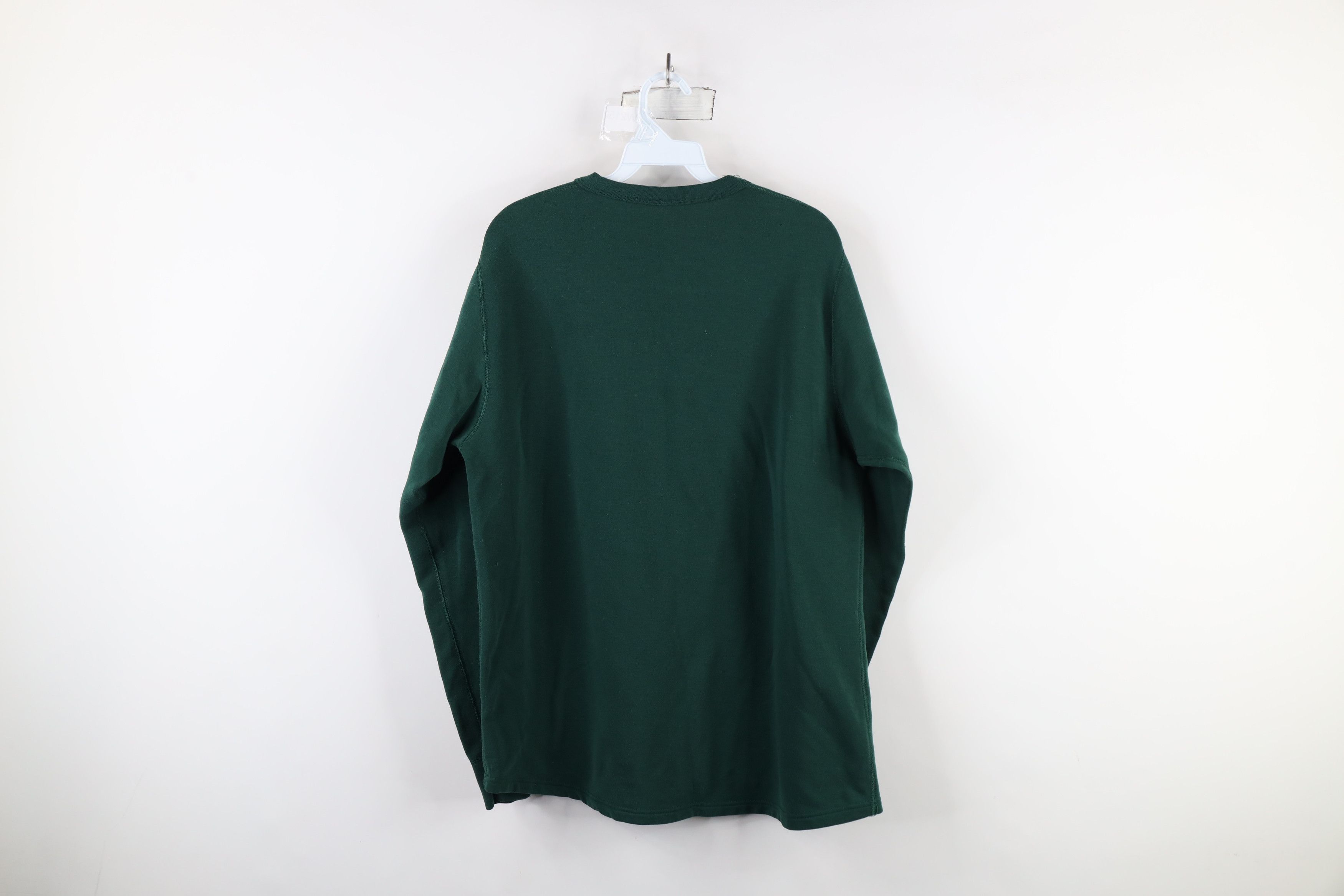 Cabelas × Vintage Vintage 90s Cabelas Baselayer Long Sleeve T-Shirt Green USA Size US XL / EU 56 / 4 - 9 Thumbnail
