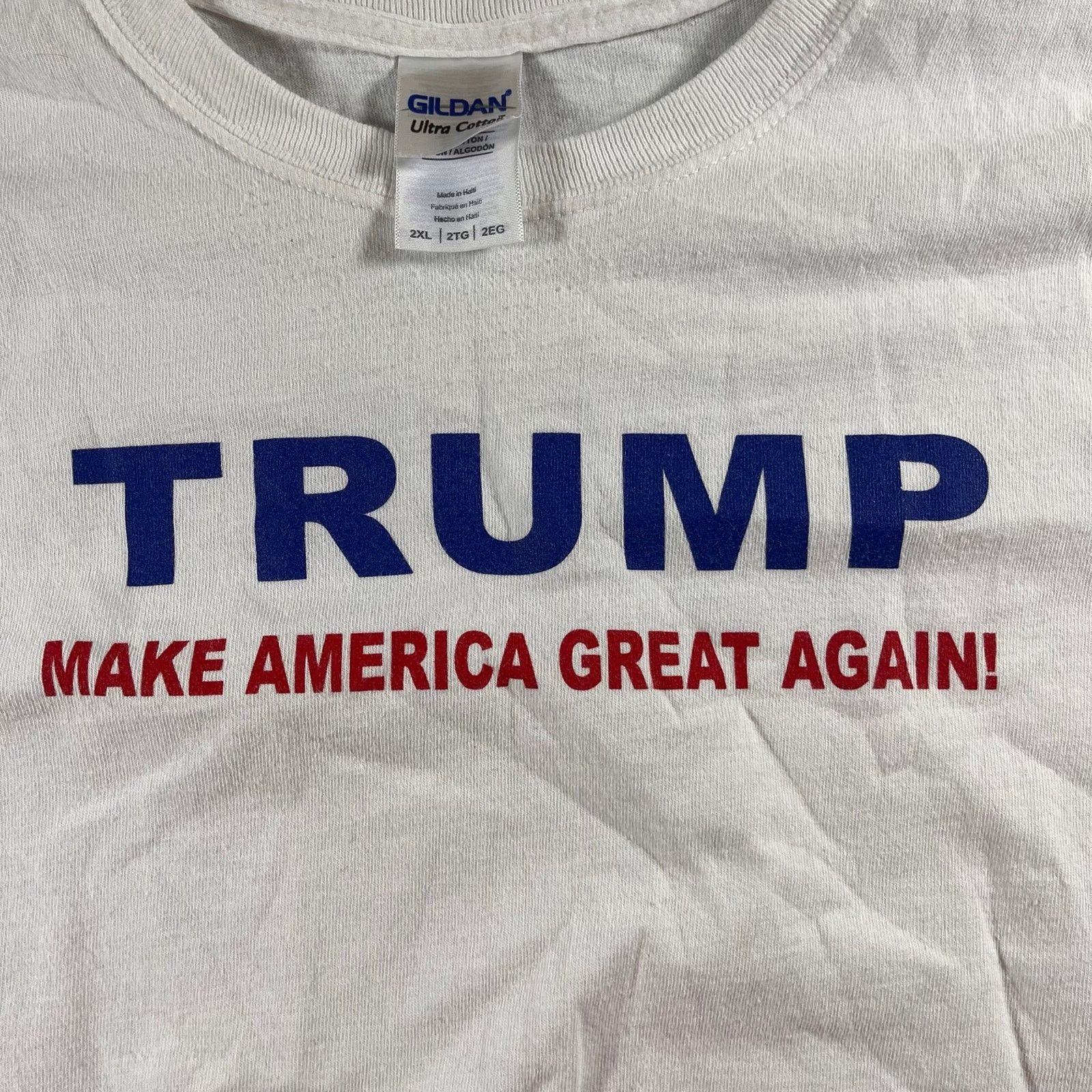 Gildan Trump 2016 shirt Size US XXL / EU 58 / 5 - 3 Thumbnail