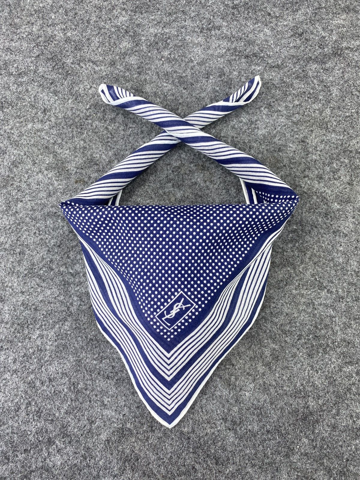 Yves Saint Laurent Handkerchief/Bandana/Neckerchief- B008