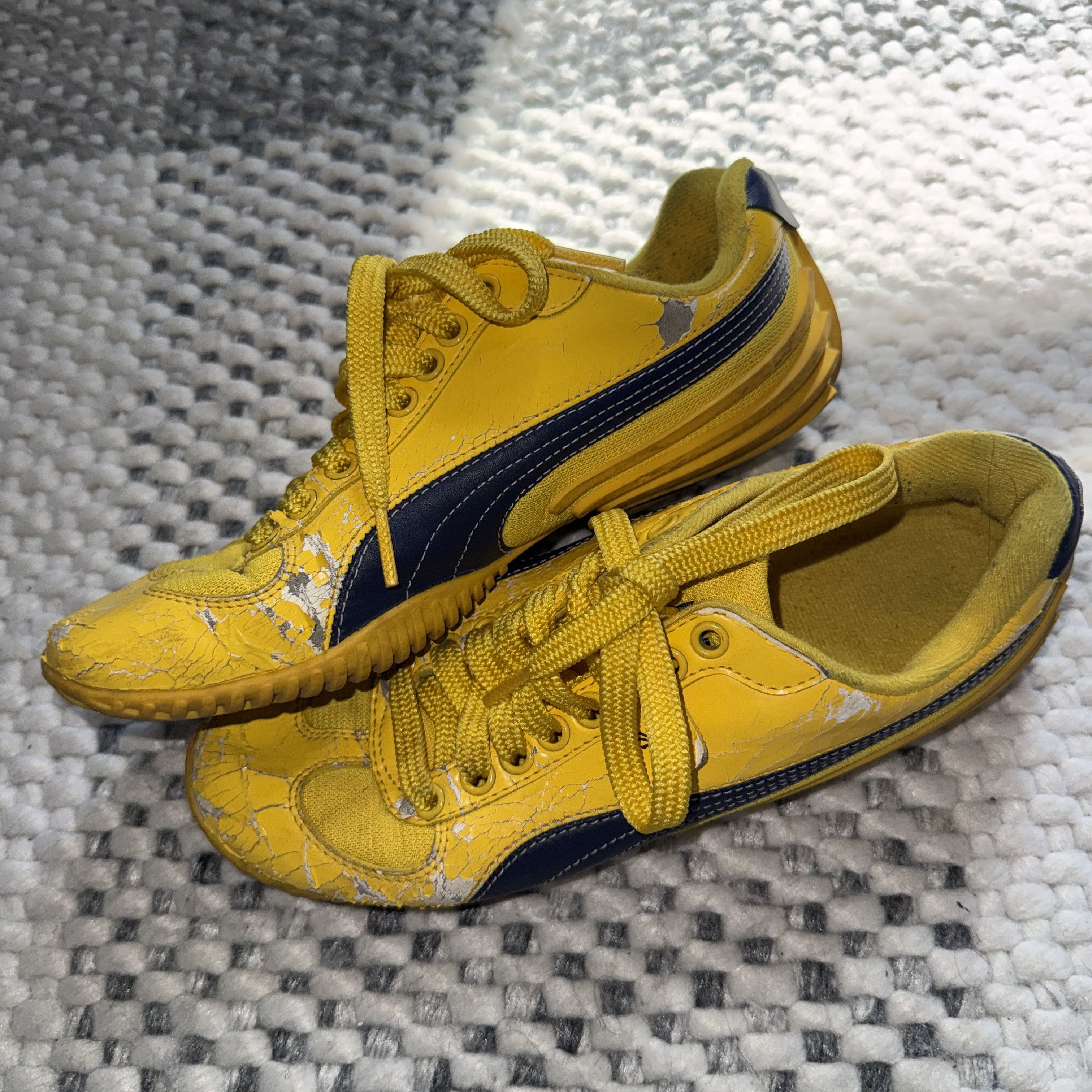 Maison MIHARA YASUHIRO × Puma Vintage Maison Mihara Yasuhiro x Puma MY-12 Sneaker Size US 6.5 / IT 36.5 - 2 Thumbnail
