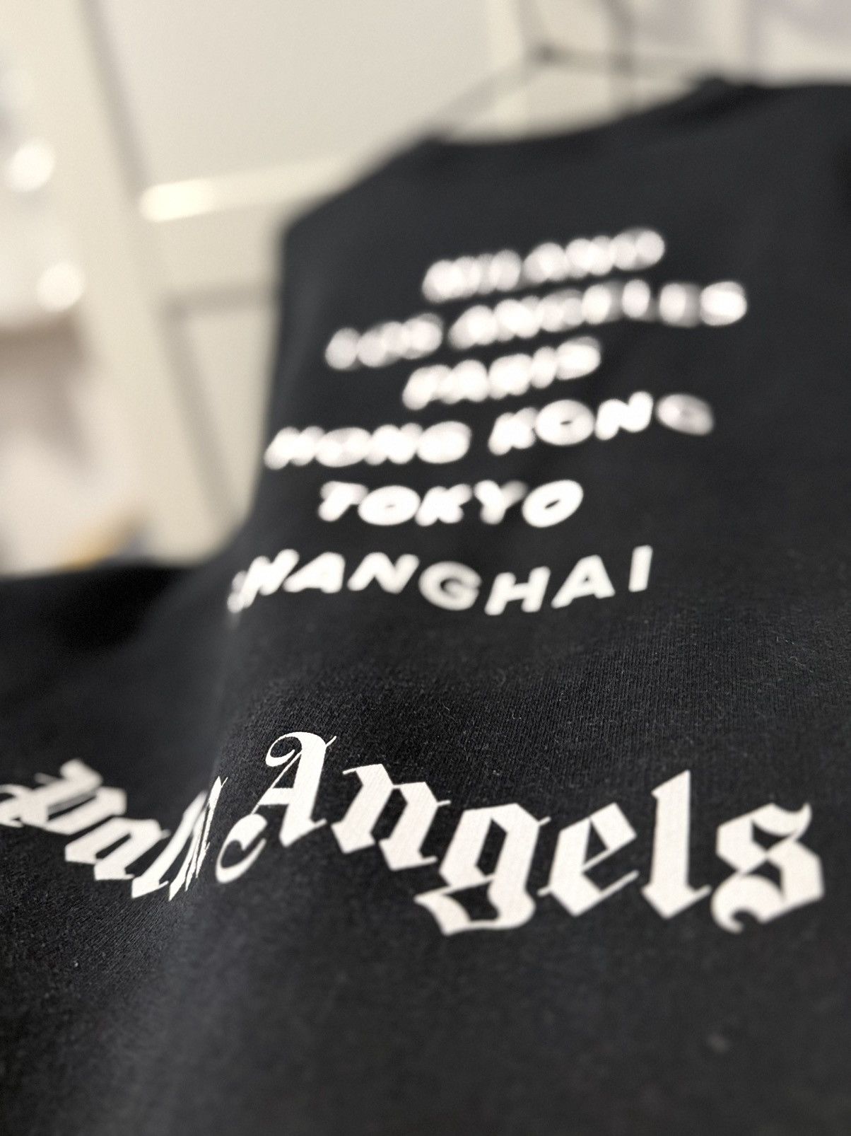 Palm Angels PALM ANGELS Spray Logo Los Angeles SS21 Crewneck Size US S / EU 44-46 / 1 - 4 Thumbnail