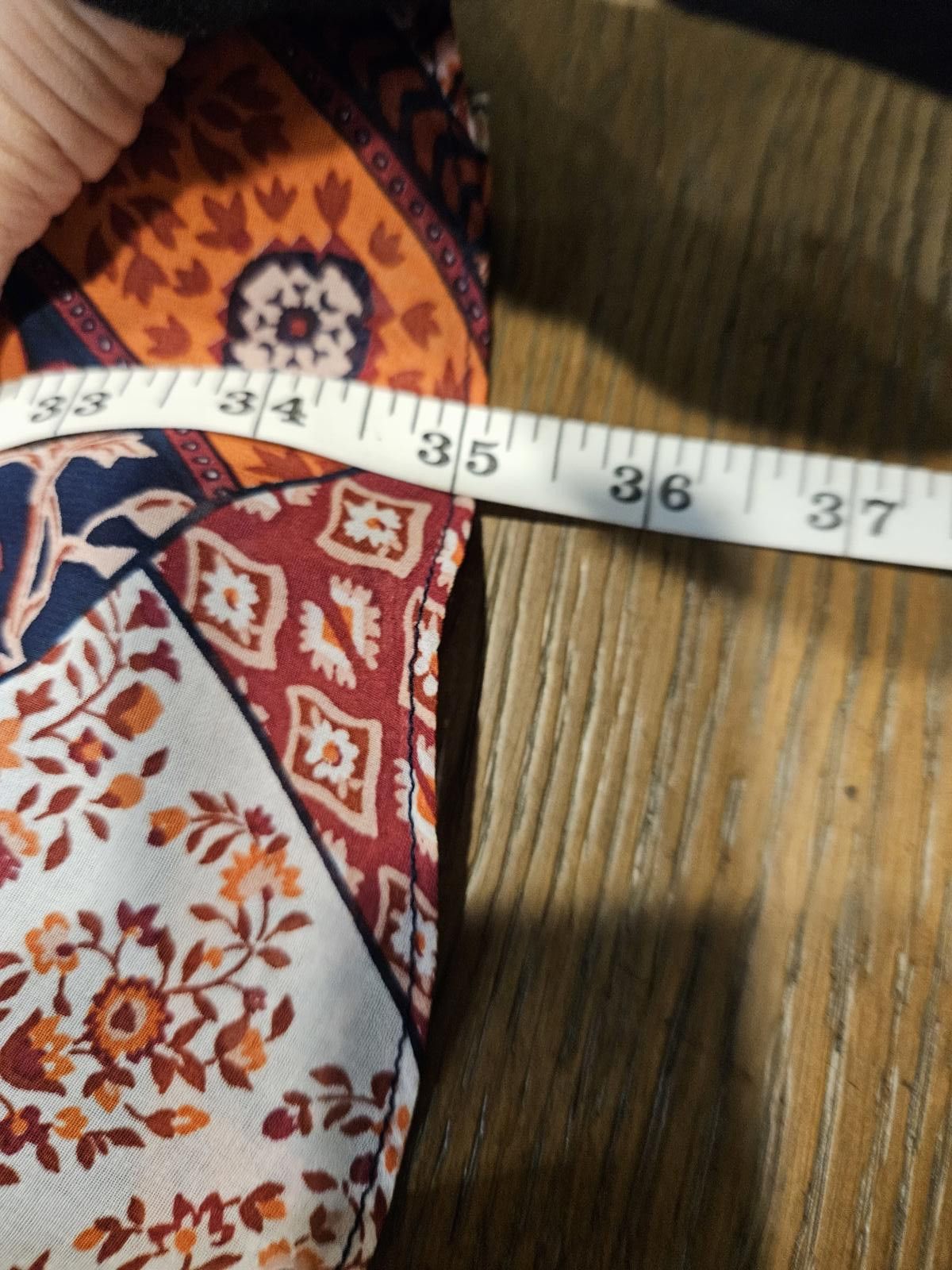 Designer Bohemian Printed Halter Dress - Perfect for Summer Size S / US 4 / IT 40 - 7 Thumbnail