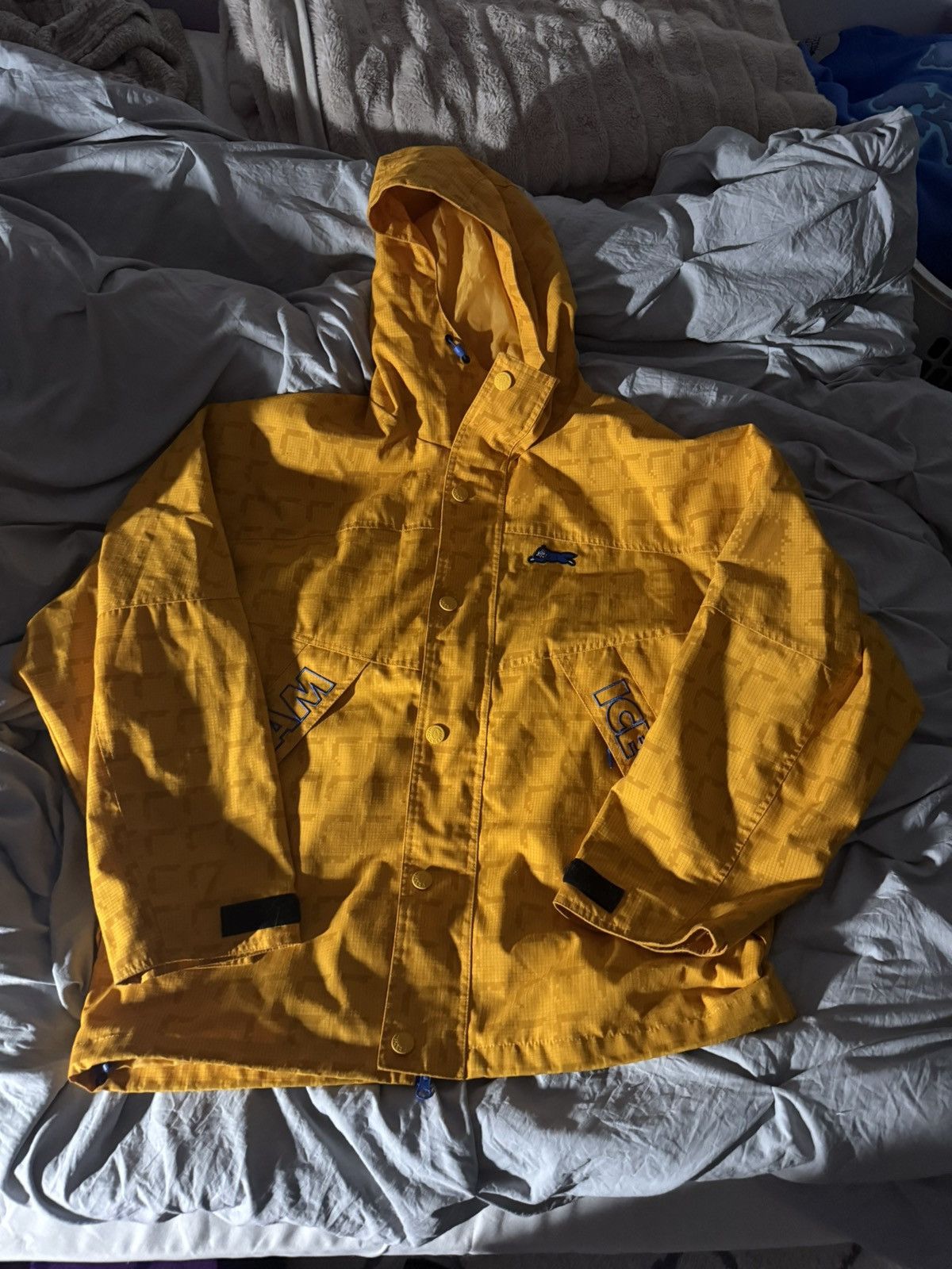 Icecream ICECREAM Syrup Print Hooded Jacket Size US L / EU 52-54 / 3 - 1 Thumbnail