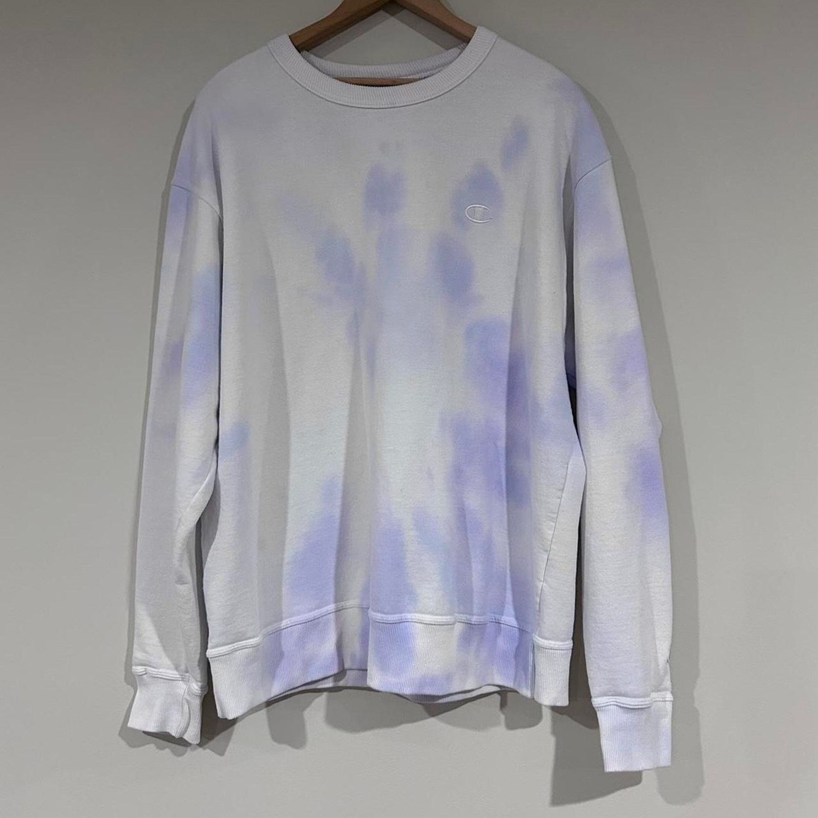 Champion Champion Dyed Crewneck Sweatshirt Size US L / EU 52-54 / 3 - 1 Thumbnail