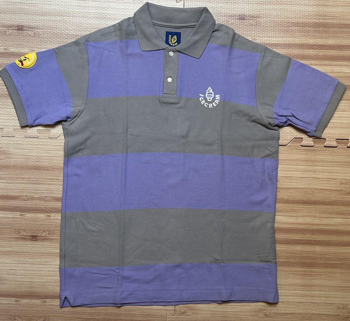 Billionaire Boys Club Rare 2000s bbcicecream tennis ball polo L Size US L / EU 52-54 / 3 - 1 Thumbnail