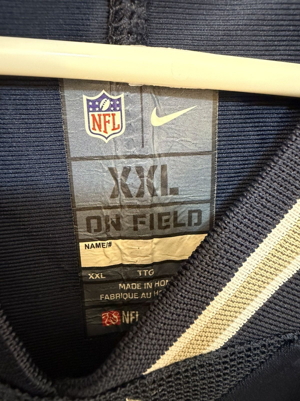 NFL Nike Dallas Cowboys Trevon Diggs Jersey #7 Size US XXL / EU 58 / 5 - 4 Thumbnail