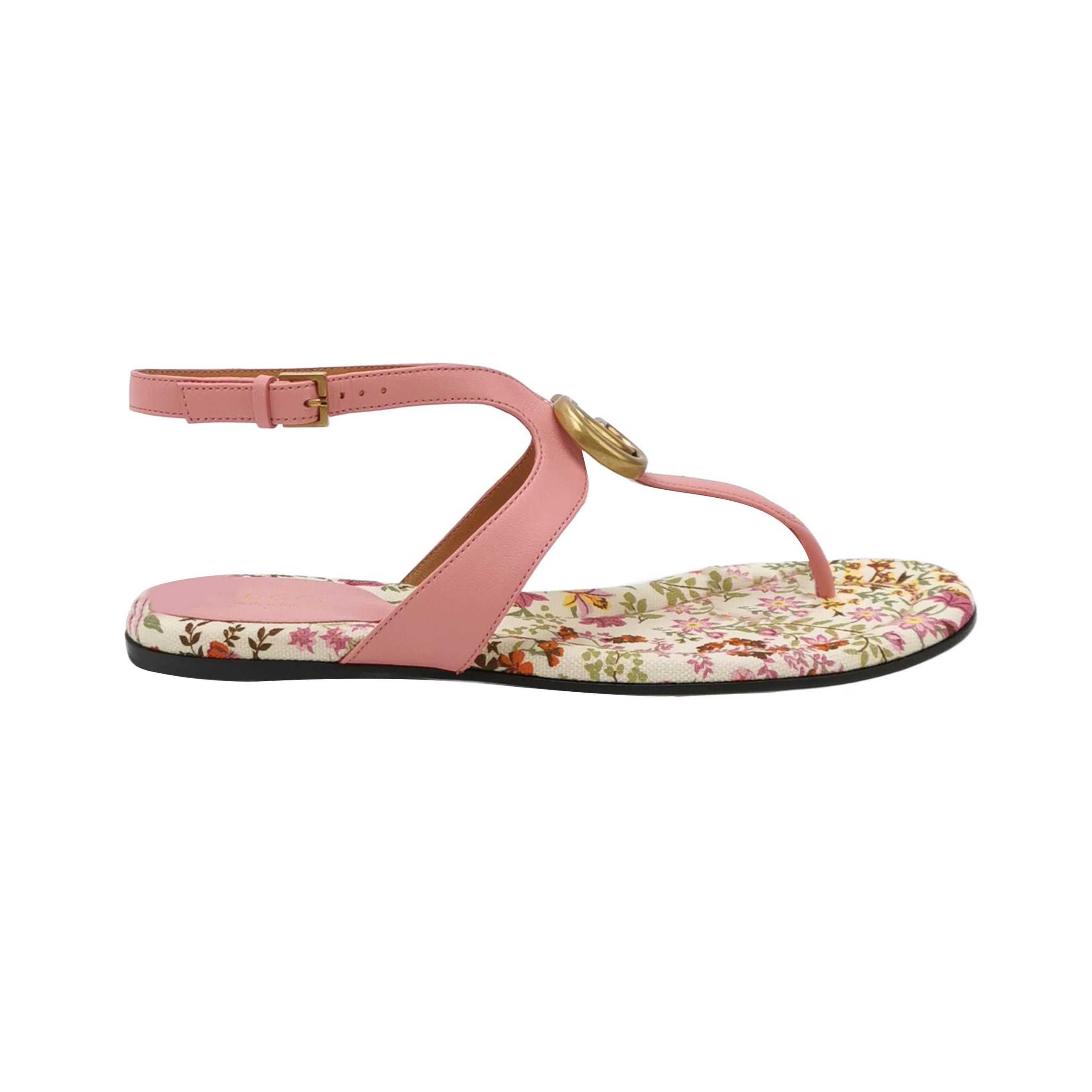 Gucci Gucci Women 6 Sandals Size US 6 / IT 36 - 1 Thumbnail